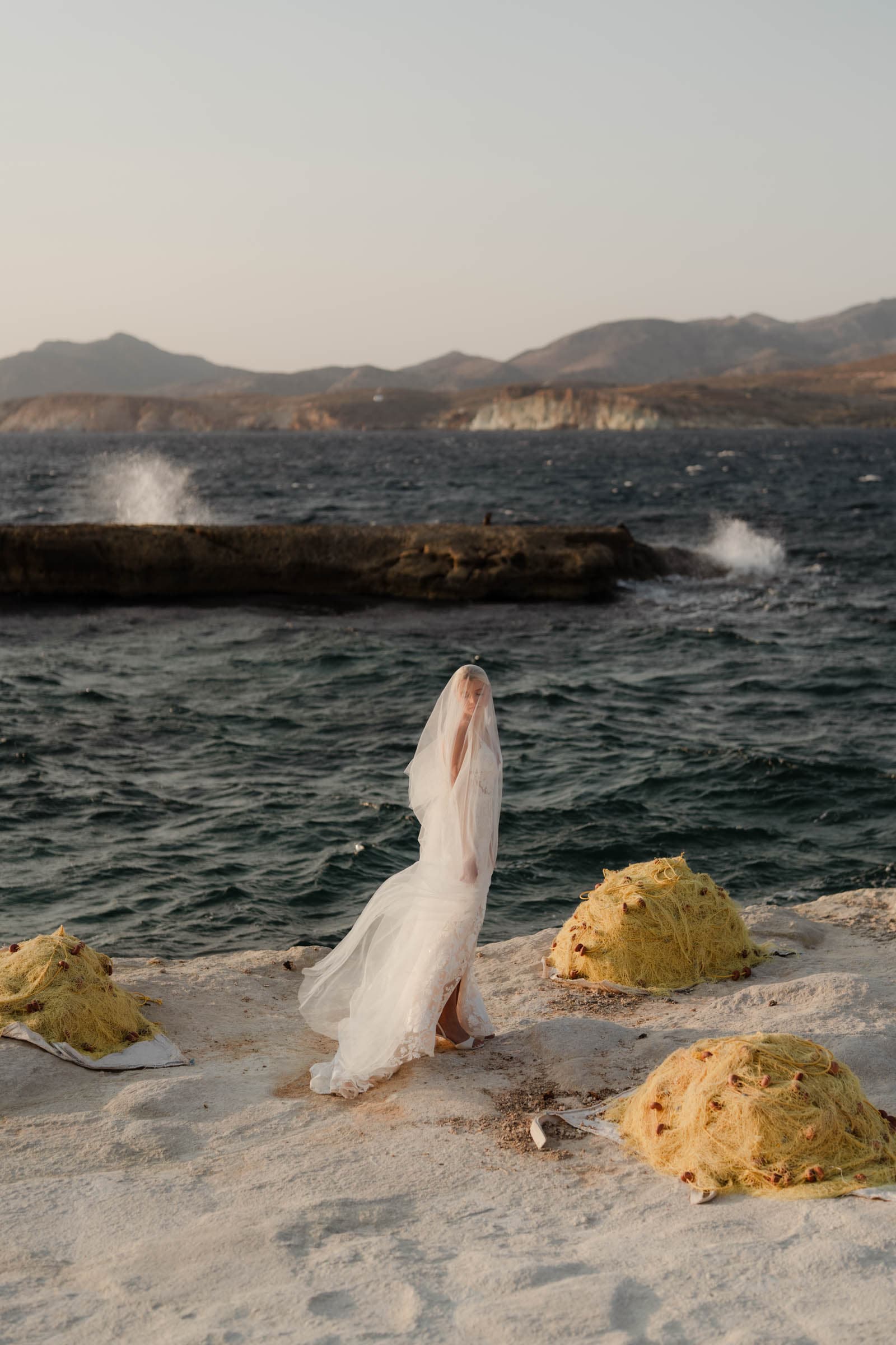Taylor & John – A Milos Elopement Other Greek Islands-31