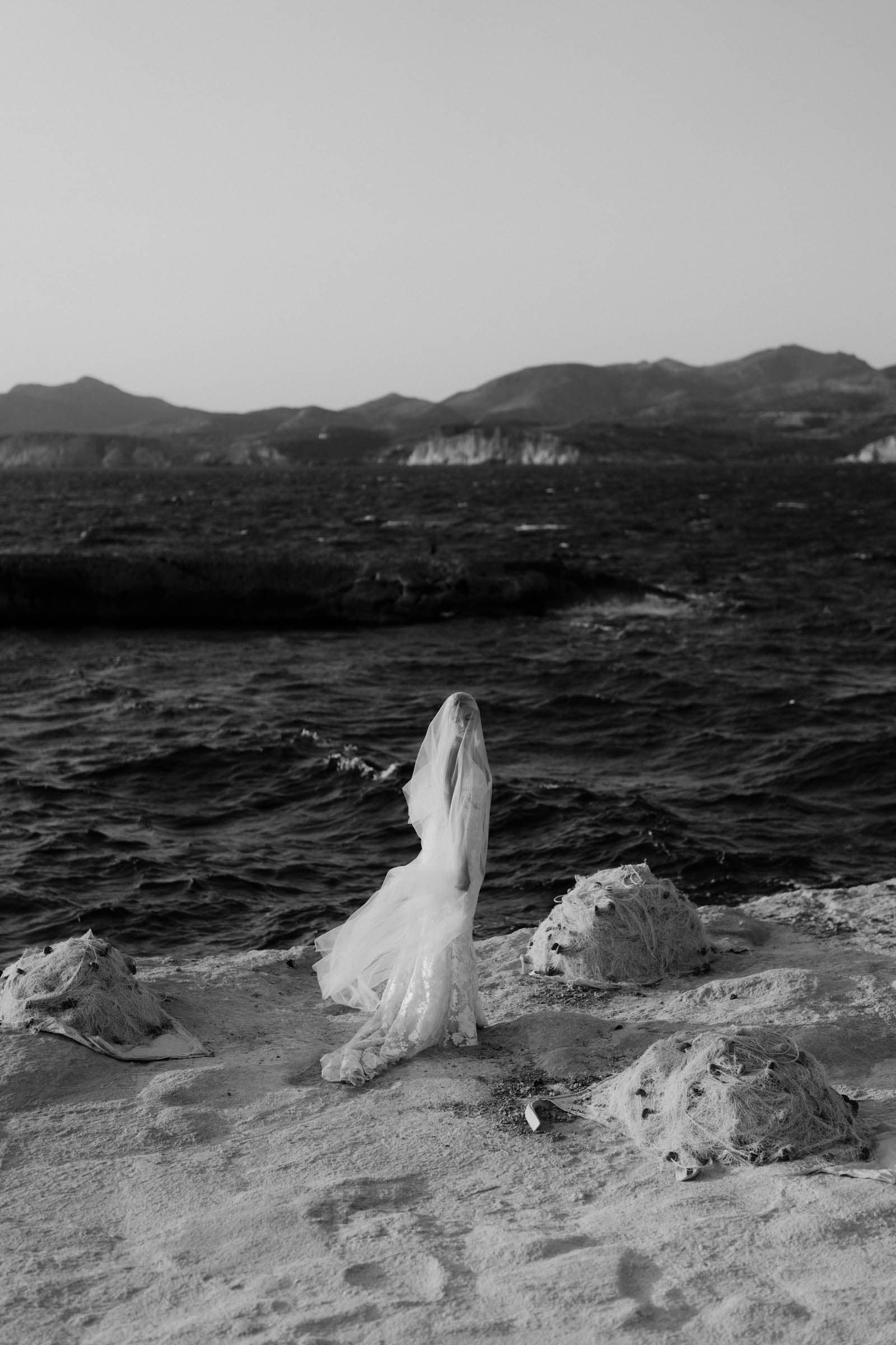 Taylor & John – A Milos Elopement Other Greek Islands-32