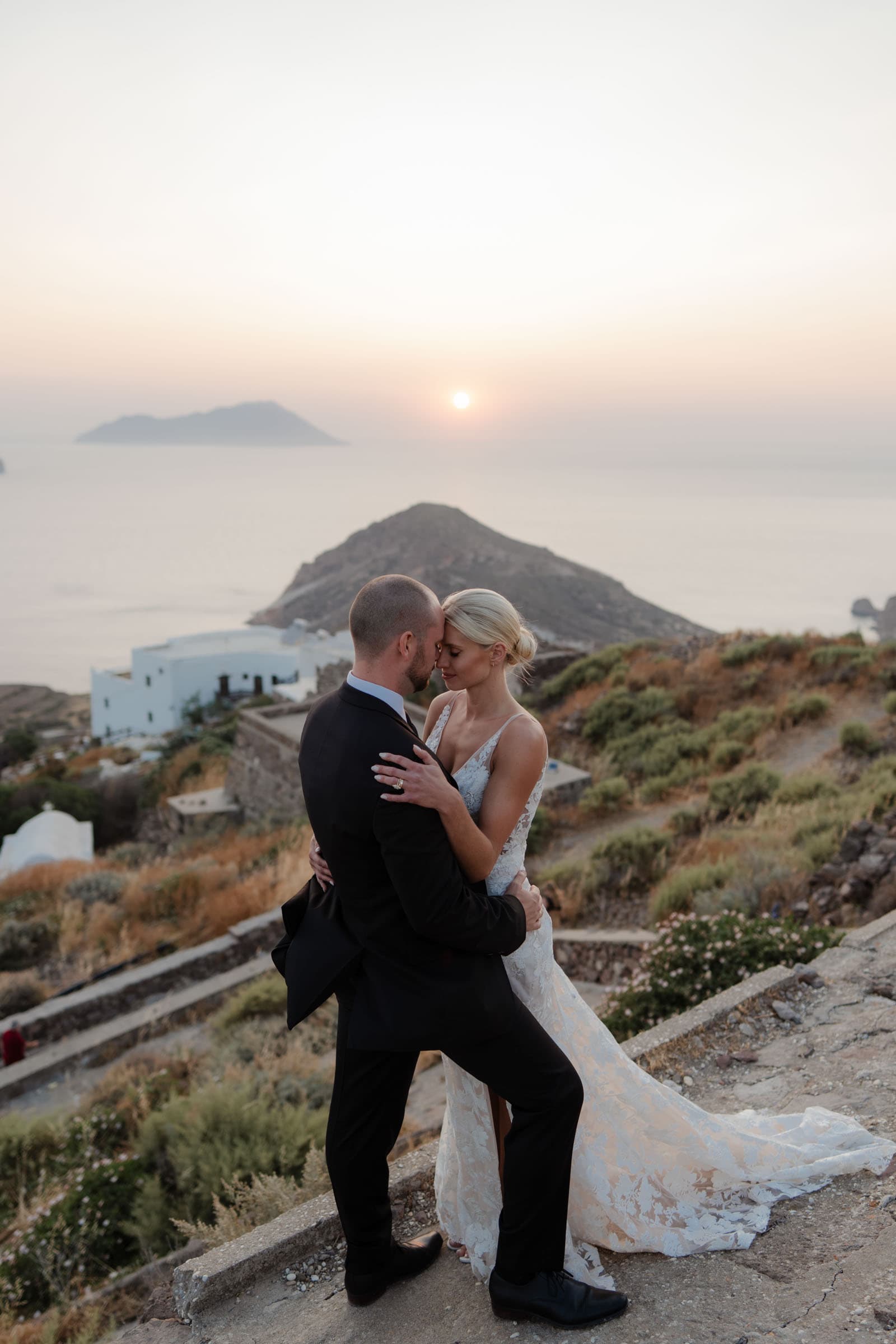Taylor & John – A Milos Elopement Other Greek Islands-33
