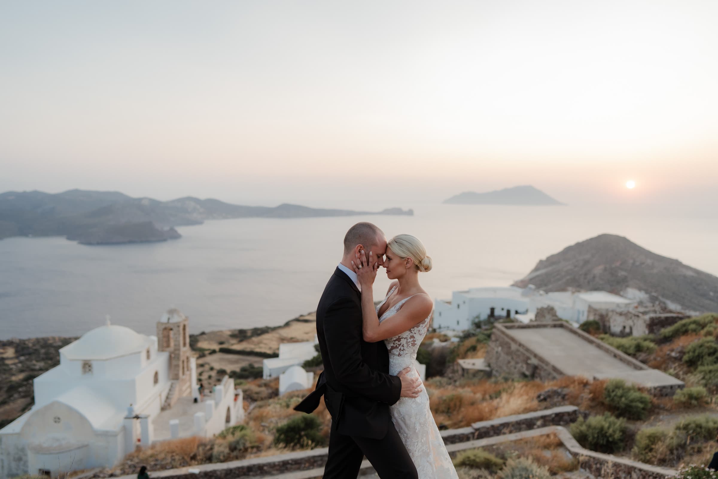 Taylor & John – A Milos Elopement Other Greek Islands-34