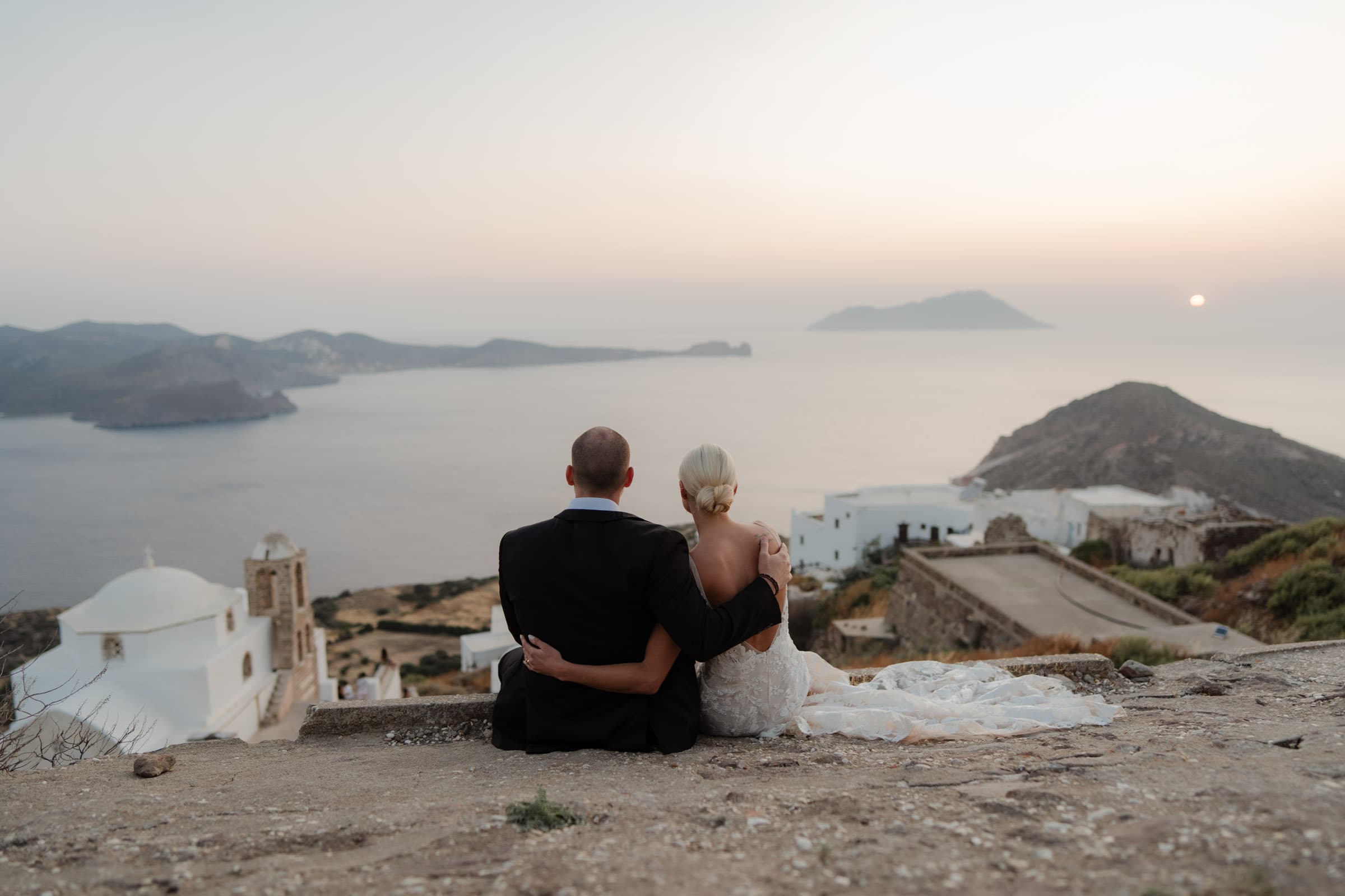 Taylor & John – A Milos Elopement Other Greek Islands-37
