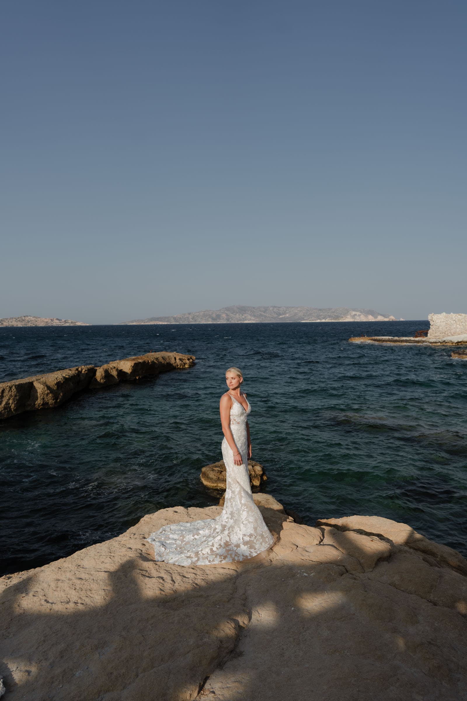 Taylor & John – A Milos Elopement Other Greek Islands-4