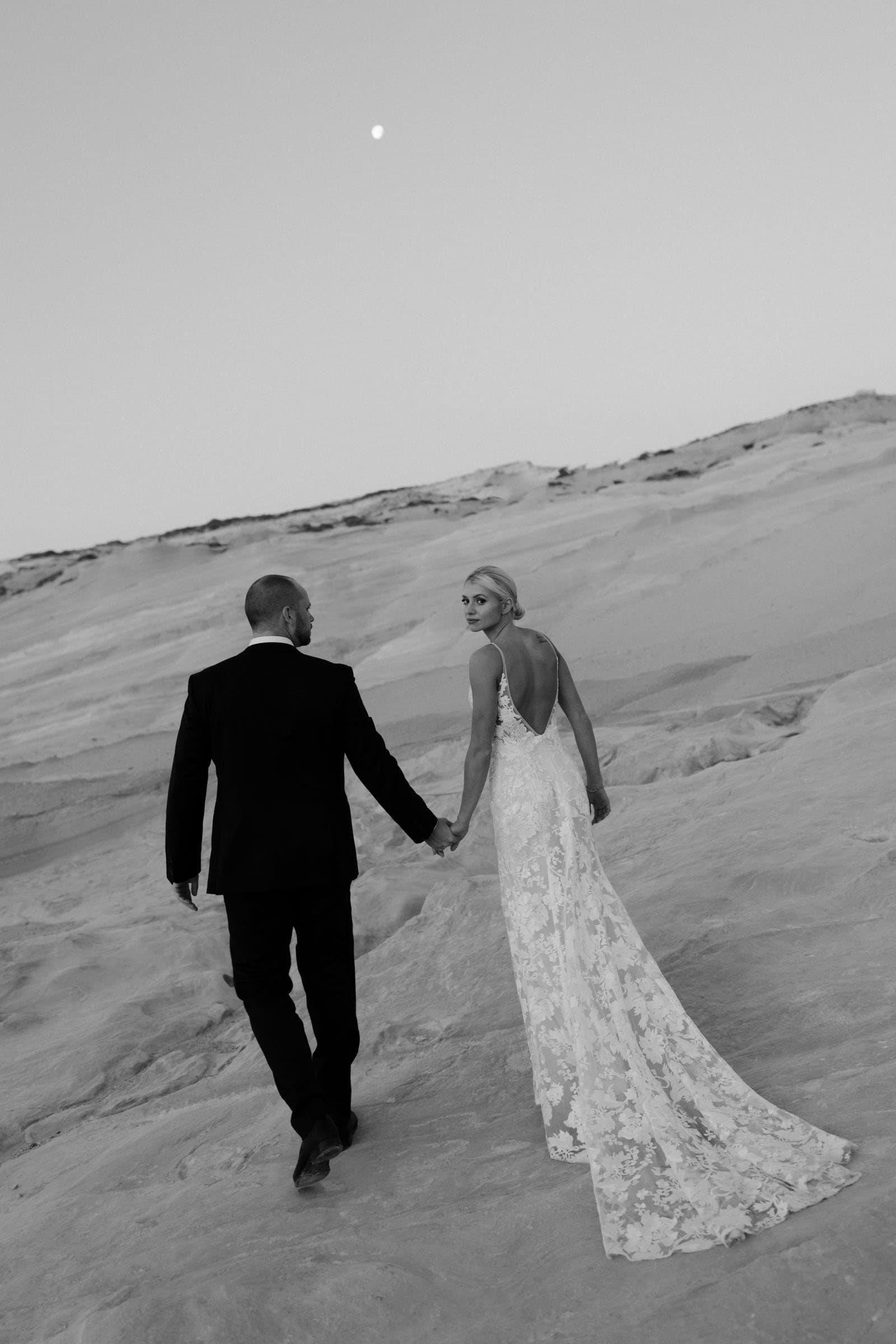 Taylor & John – A Milos Elopement Other Greek Islands-41