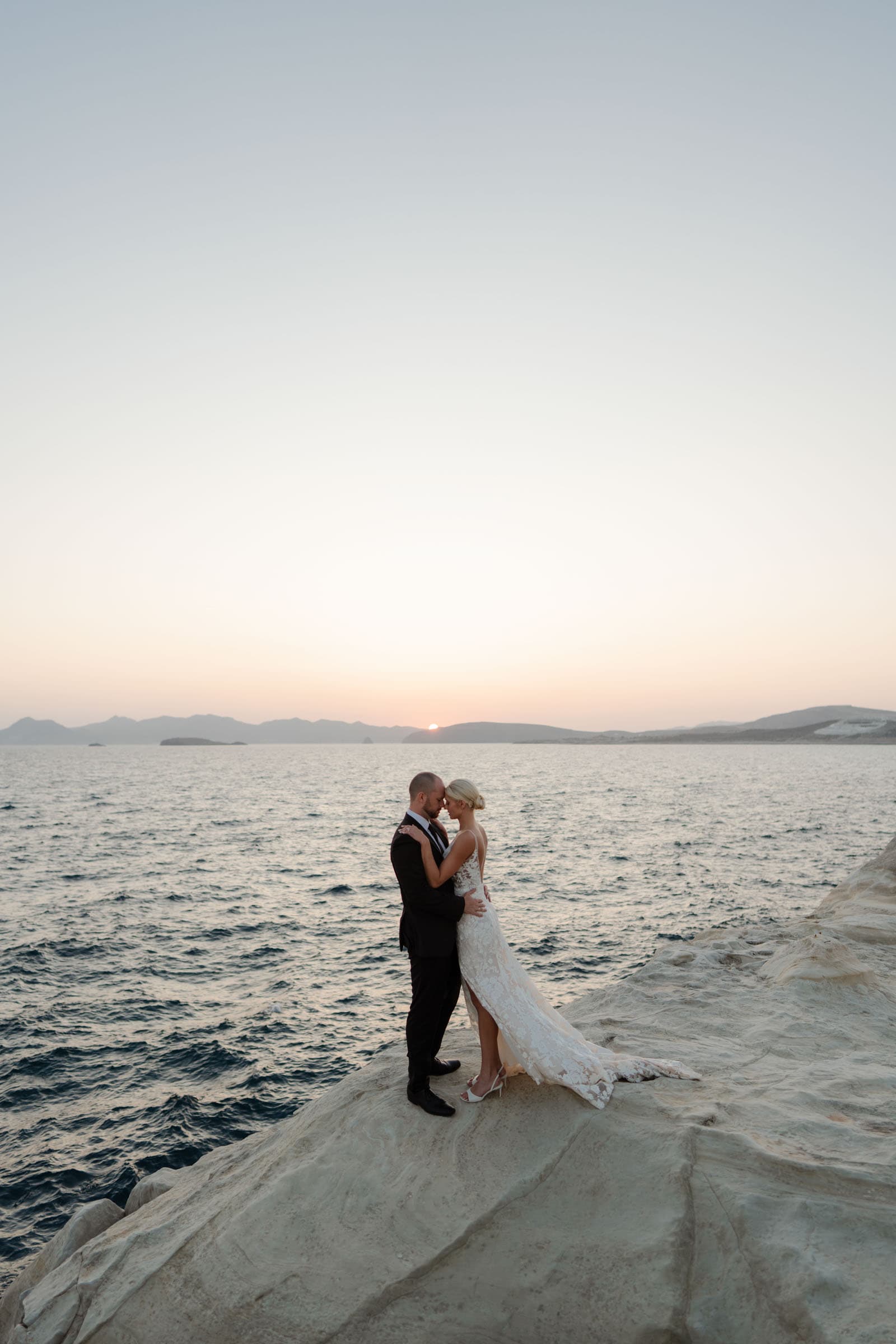 Taylor & John – A Milos Elopement Other Greek Islands-42