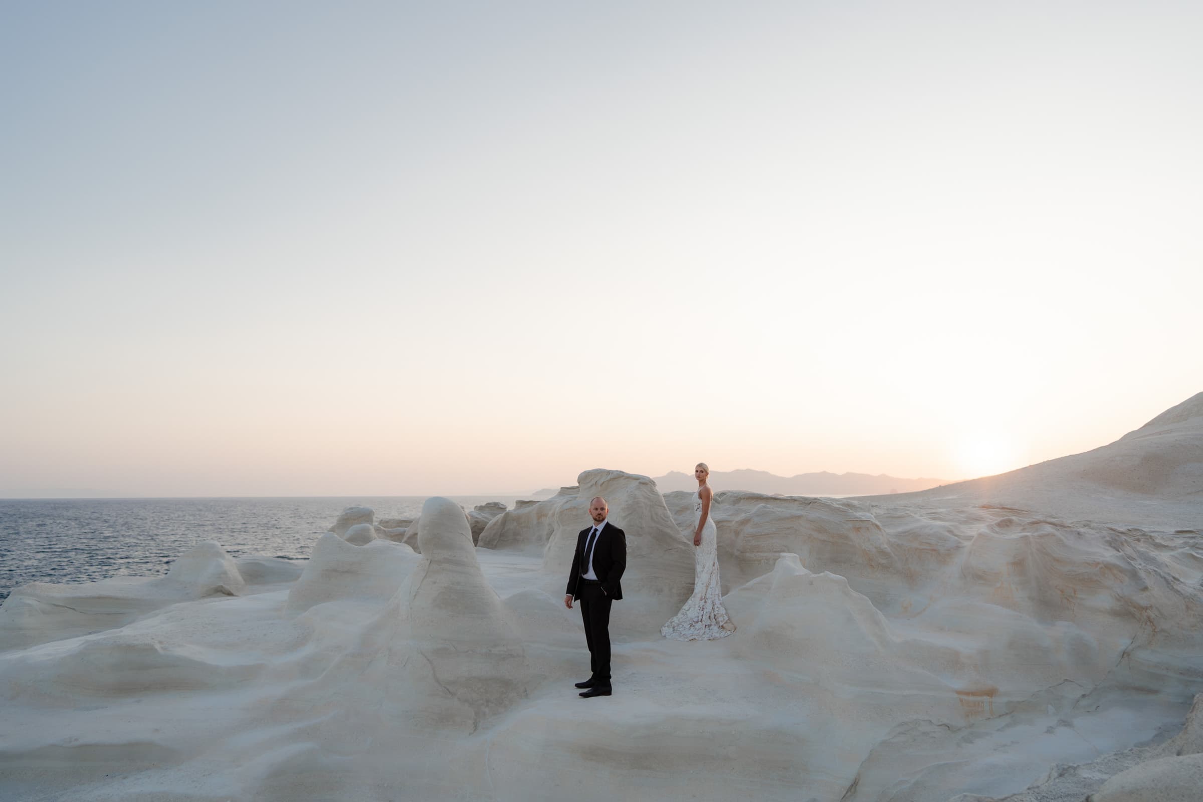 Taylor & John – A Milos Elopement Other Greek Islands-44