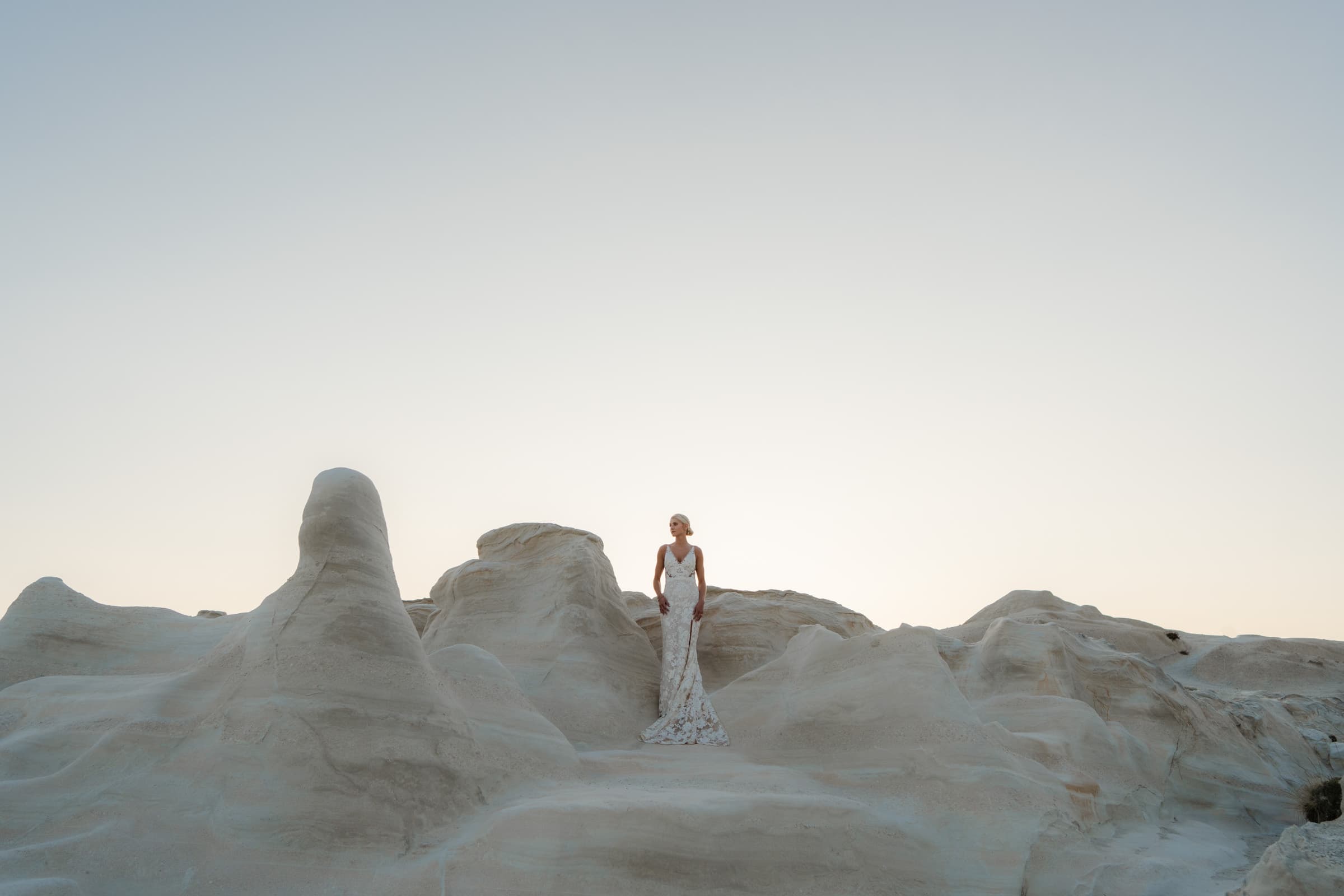 Taylor & John – A Milos Elopement Other Greek Islands-45