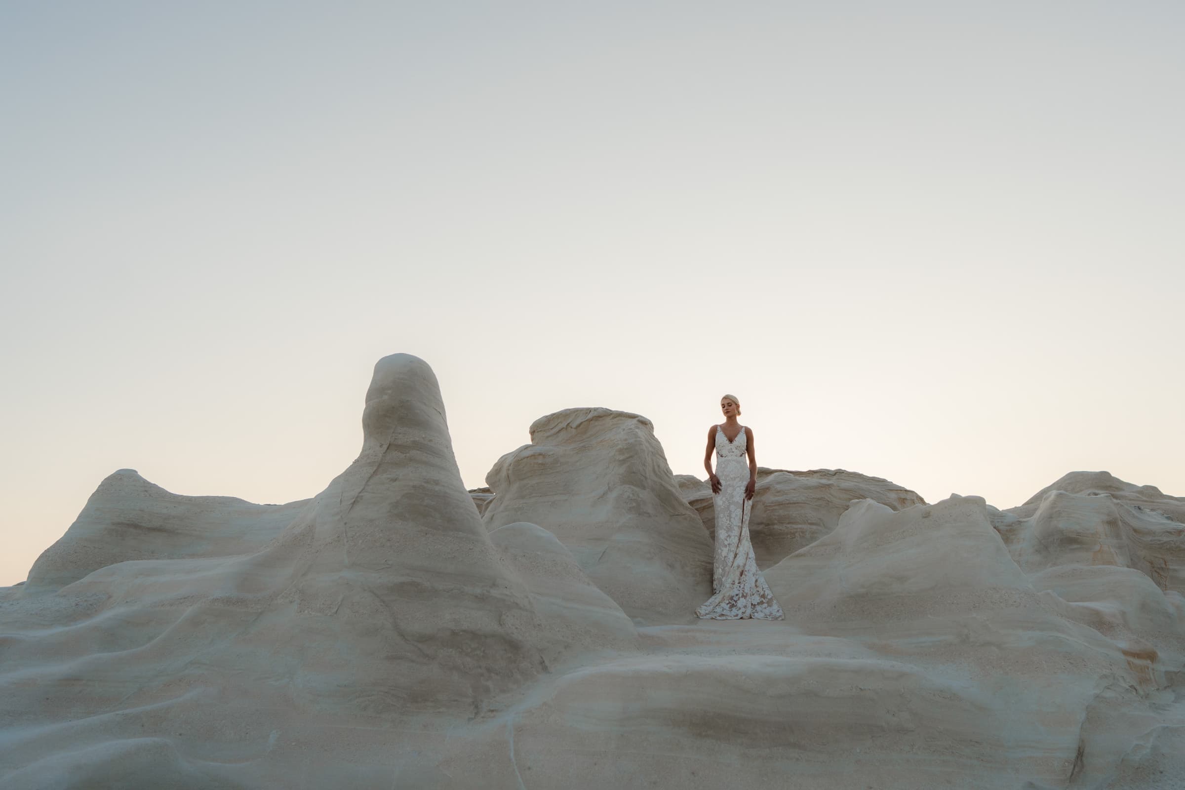 Taylor & John – A Milos Elopement Other Greek Islands-46