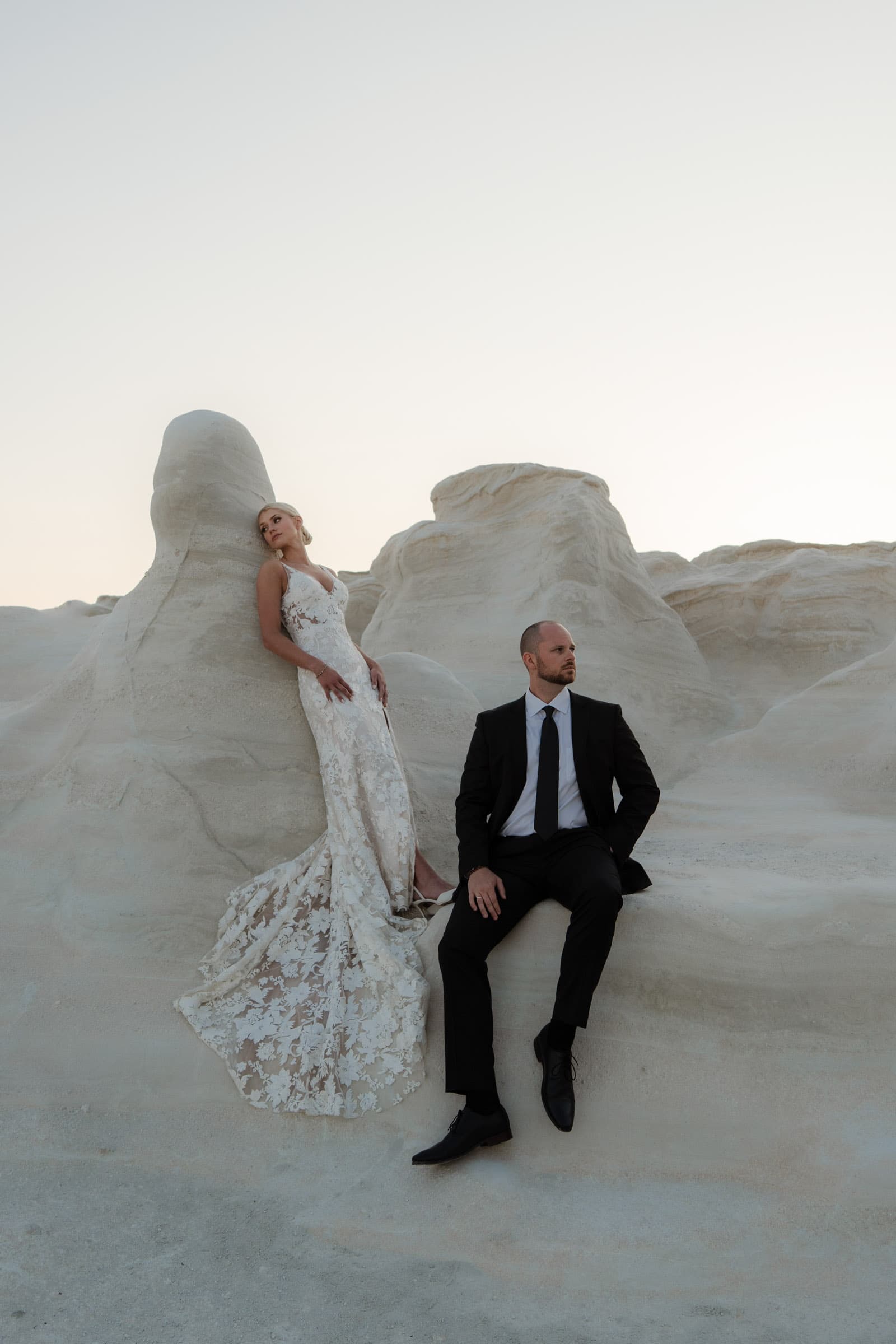 Taylor & John – A Milos Elopement Other Greek Islands-47