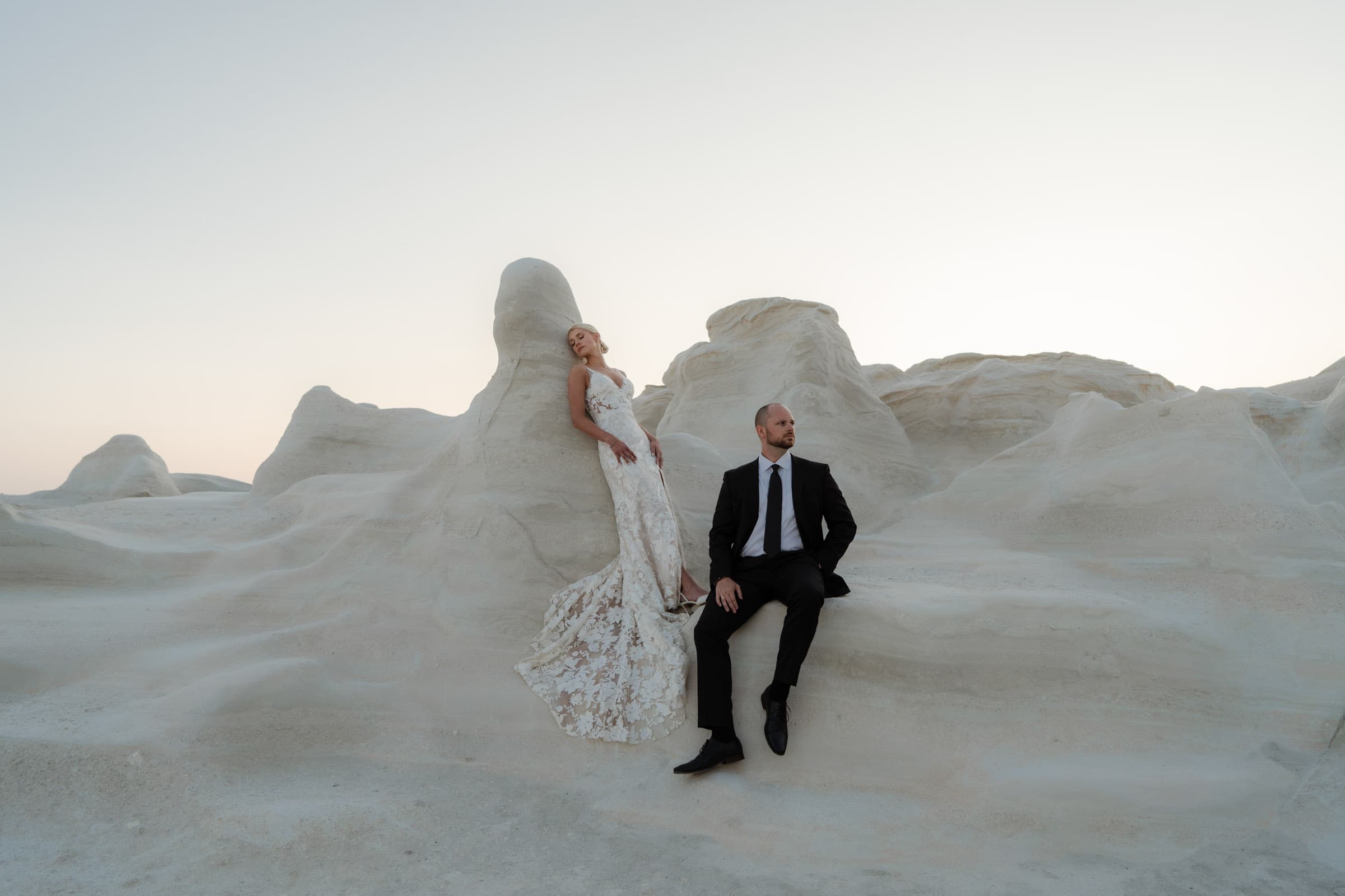 Taylor & John – A Milos Elopement Other Greek Islands-48