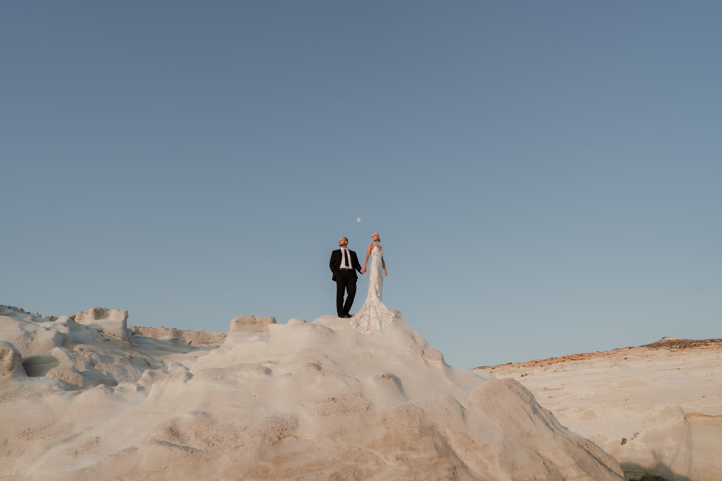 Taylor & John – A Milos Elopement Other Greek Islands-49