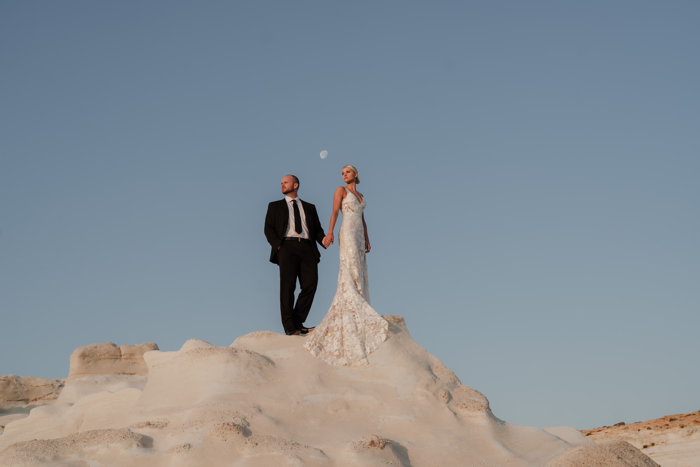 Taylor & John – A Milos Elopement Other Greek Islands-50