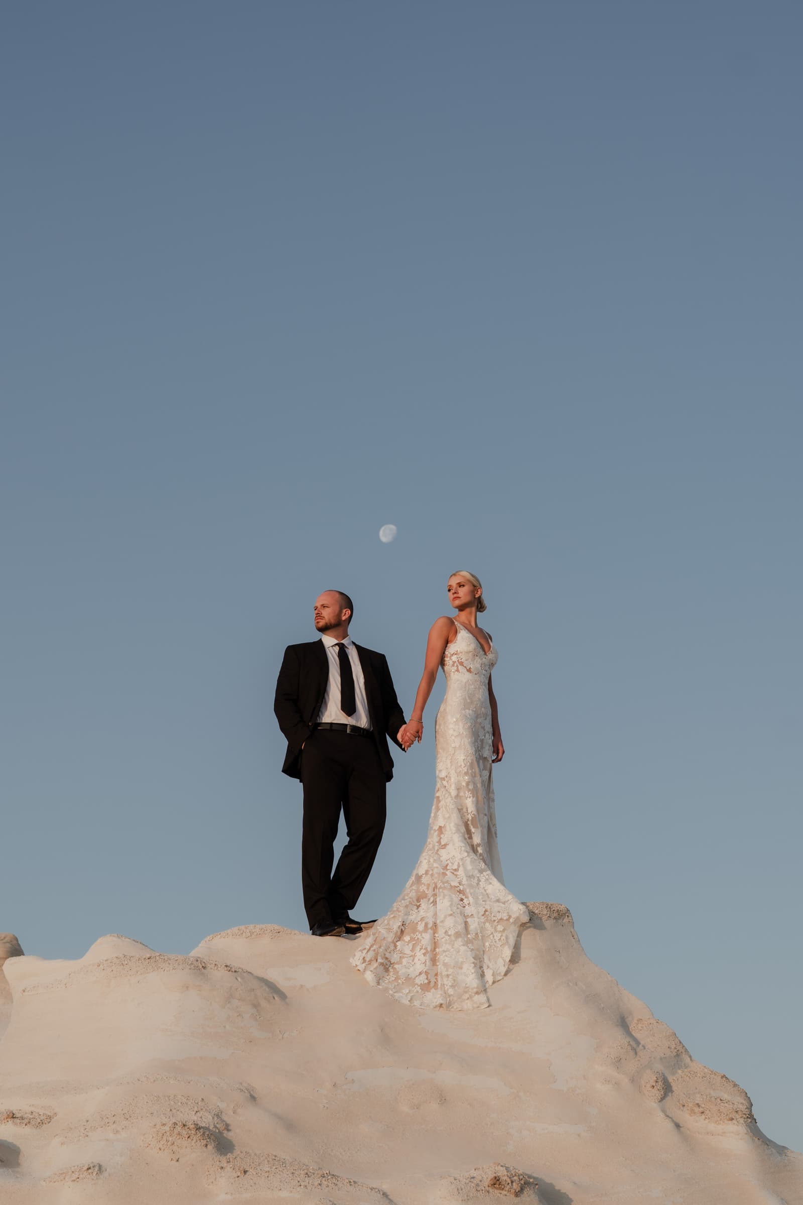 Taylor & John – A Milos Elopement Other Greek Islands-51