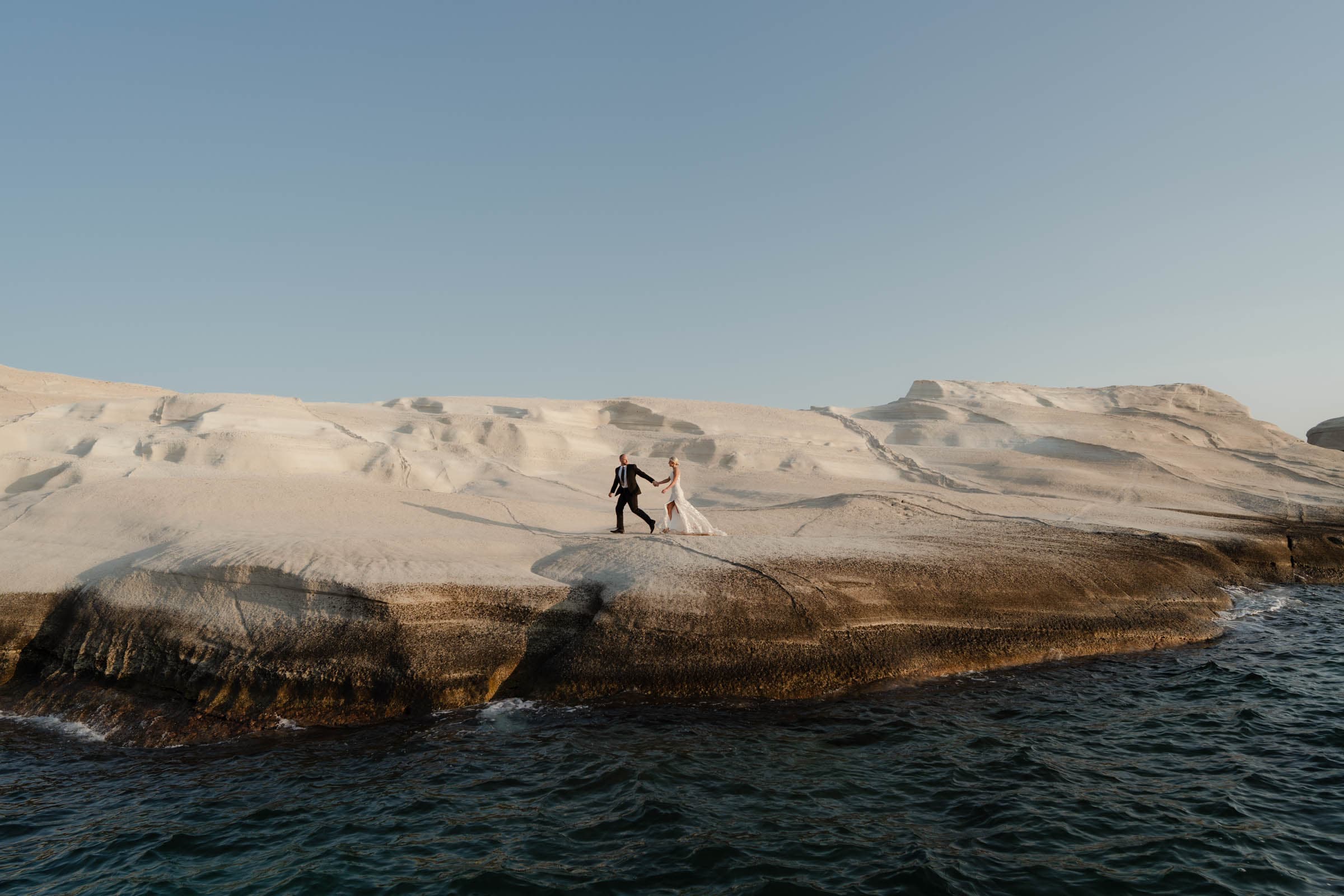 Taylor & John – A Milos Elopement Other Greek Islands-53