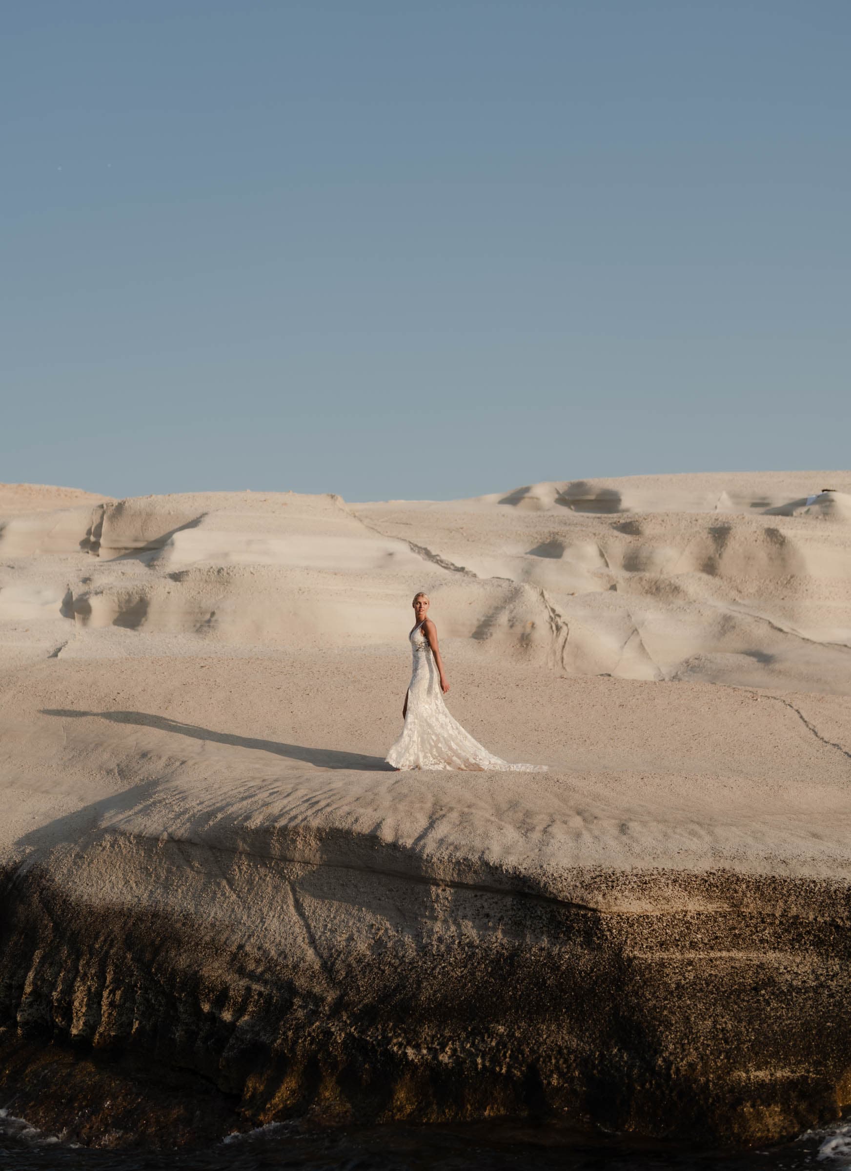 Taylor & John – A Milos Elopement Other Greek Islands-55