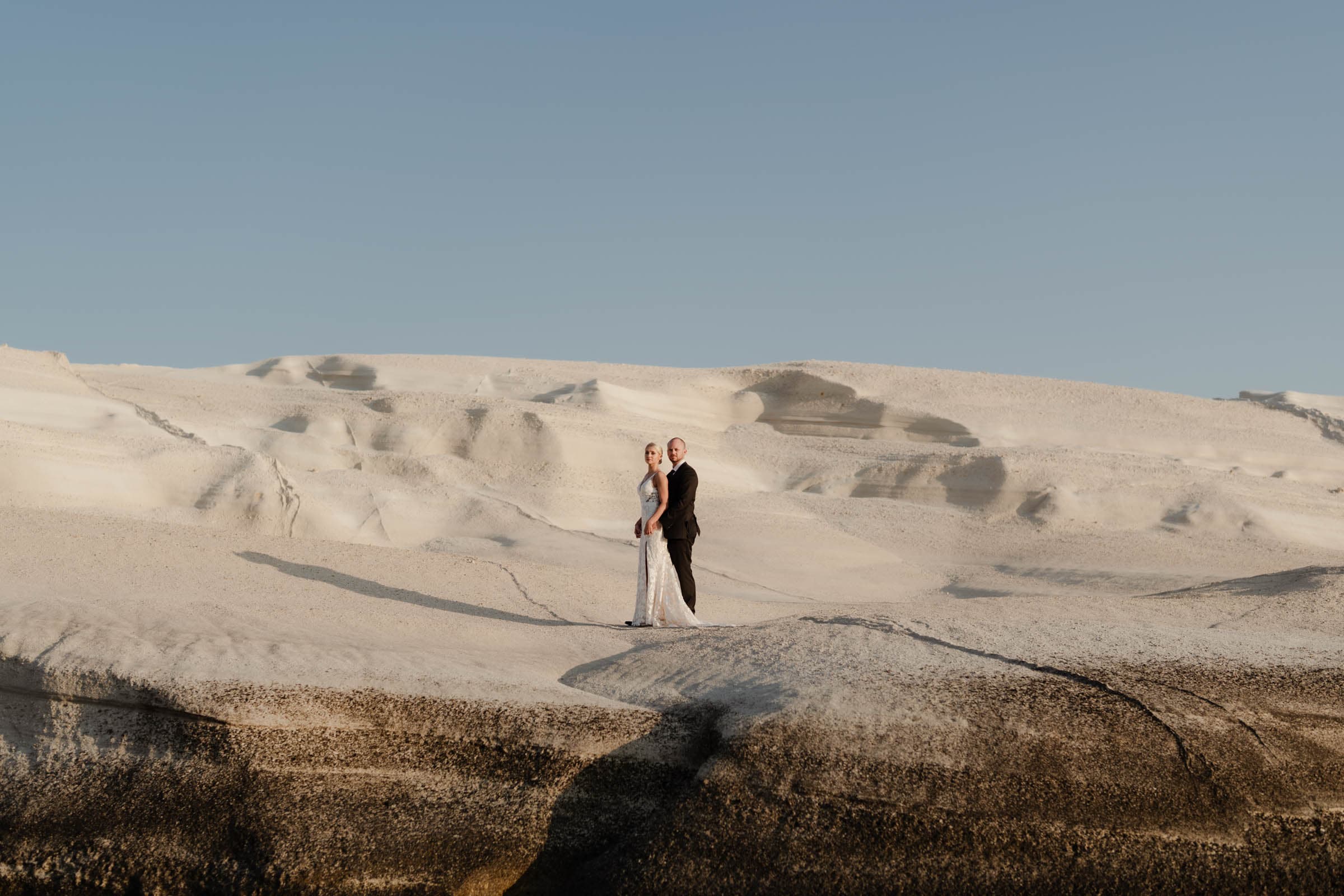 Taylor & John – A Milos Elopement Other Greek Islands-56