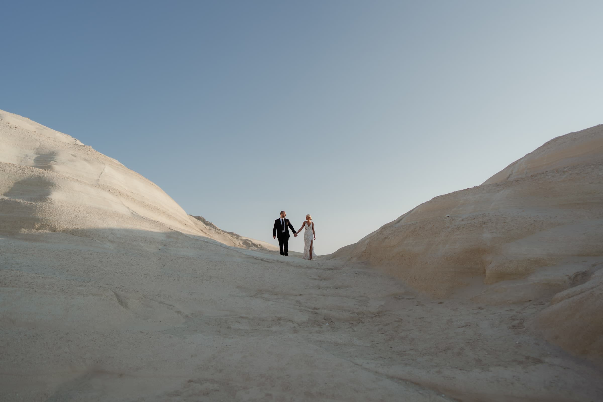 Taylor & John – A Milos Elopement Other Greek Islands-57
