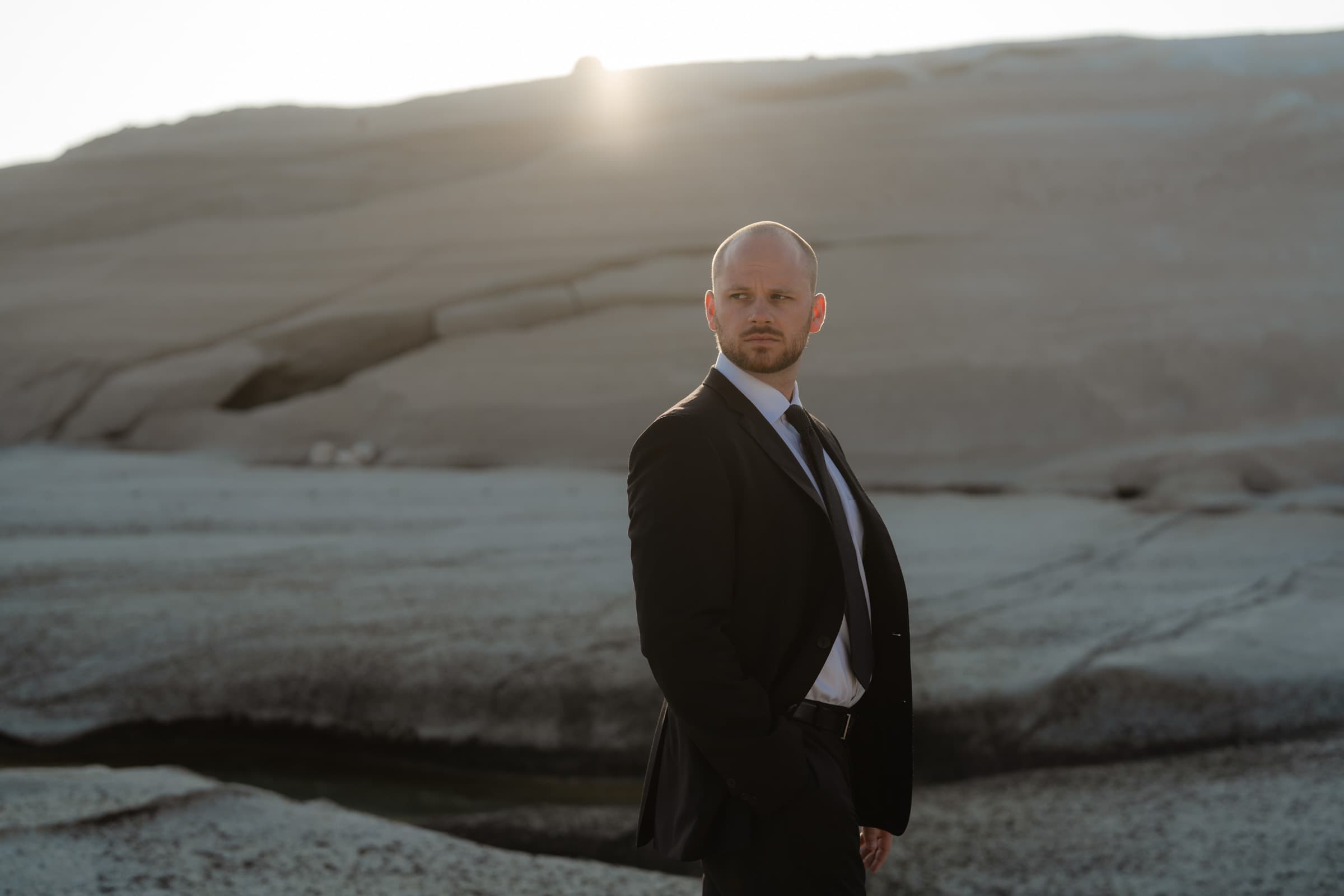 Taylor & John – A Milos Elopement Other Greek Islands-59