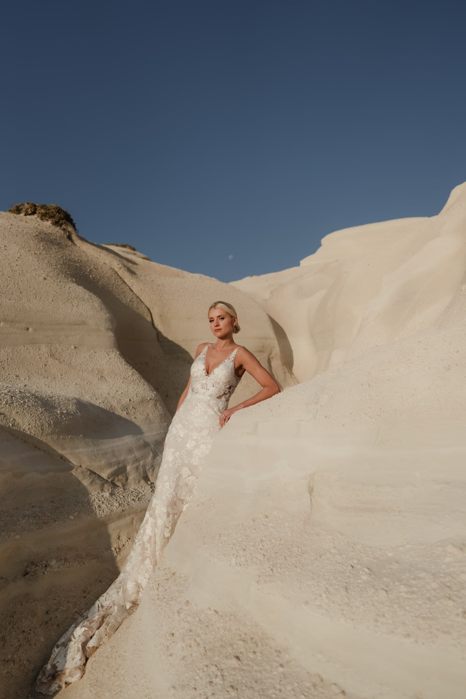 Taylor & John – A Milos Elopement Other Greek Islands-61