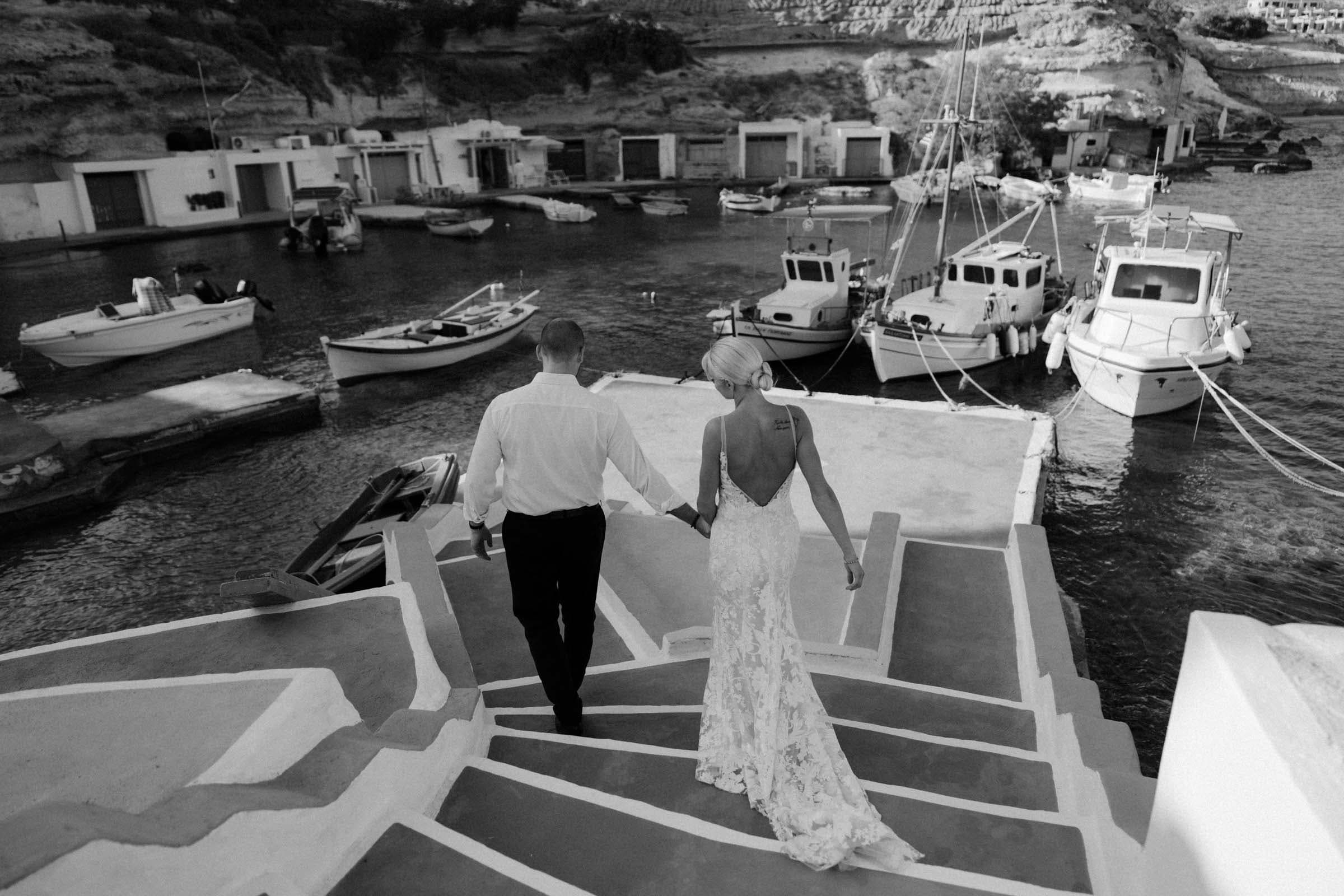 Taylor & John – A Milos Elopement Other Greek Islands-63