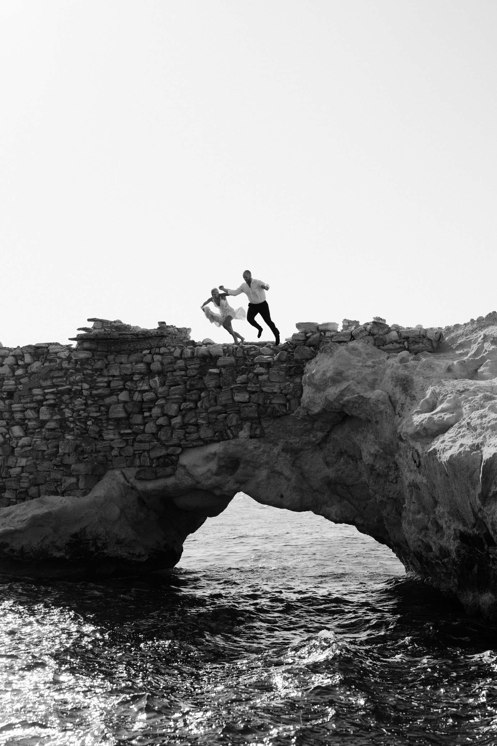 Taylor & John – A Milos Elopement Other Greek Islands-68