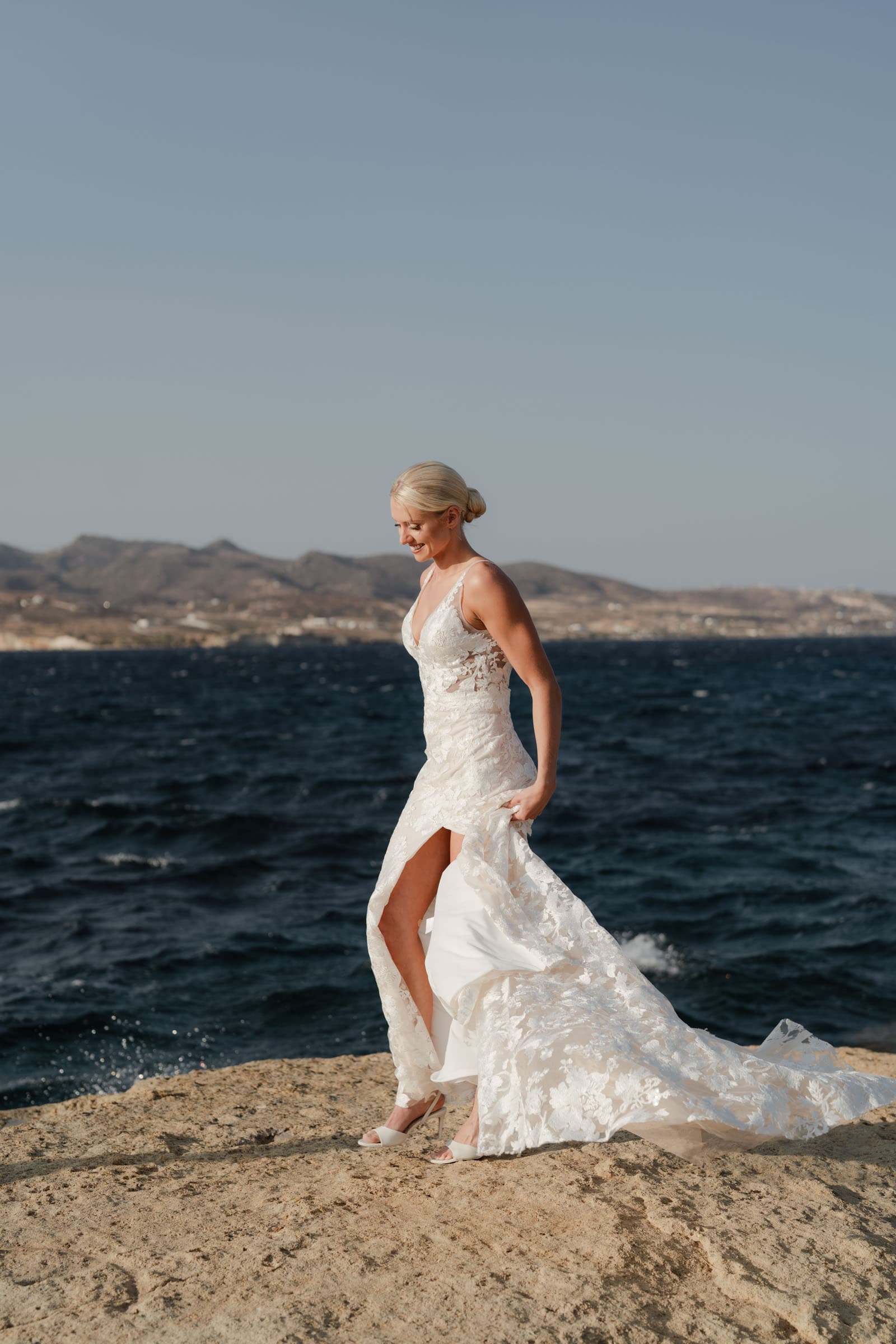 Taylor & John – A Milos Elopement Other Greek Islands-7