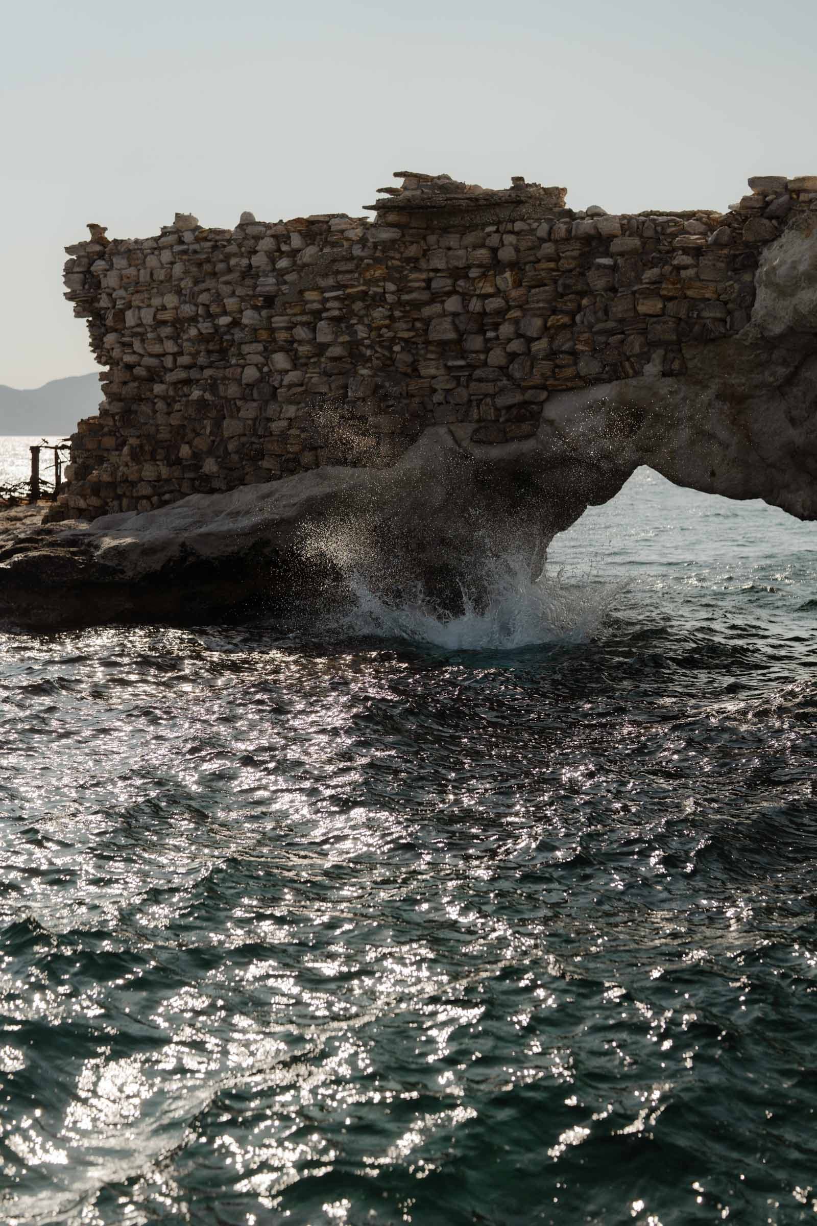 Taylor & John – A Milos Elopement Other Greek Islands-70