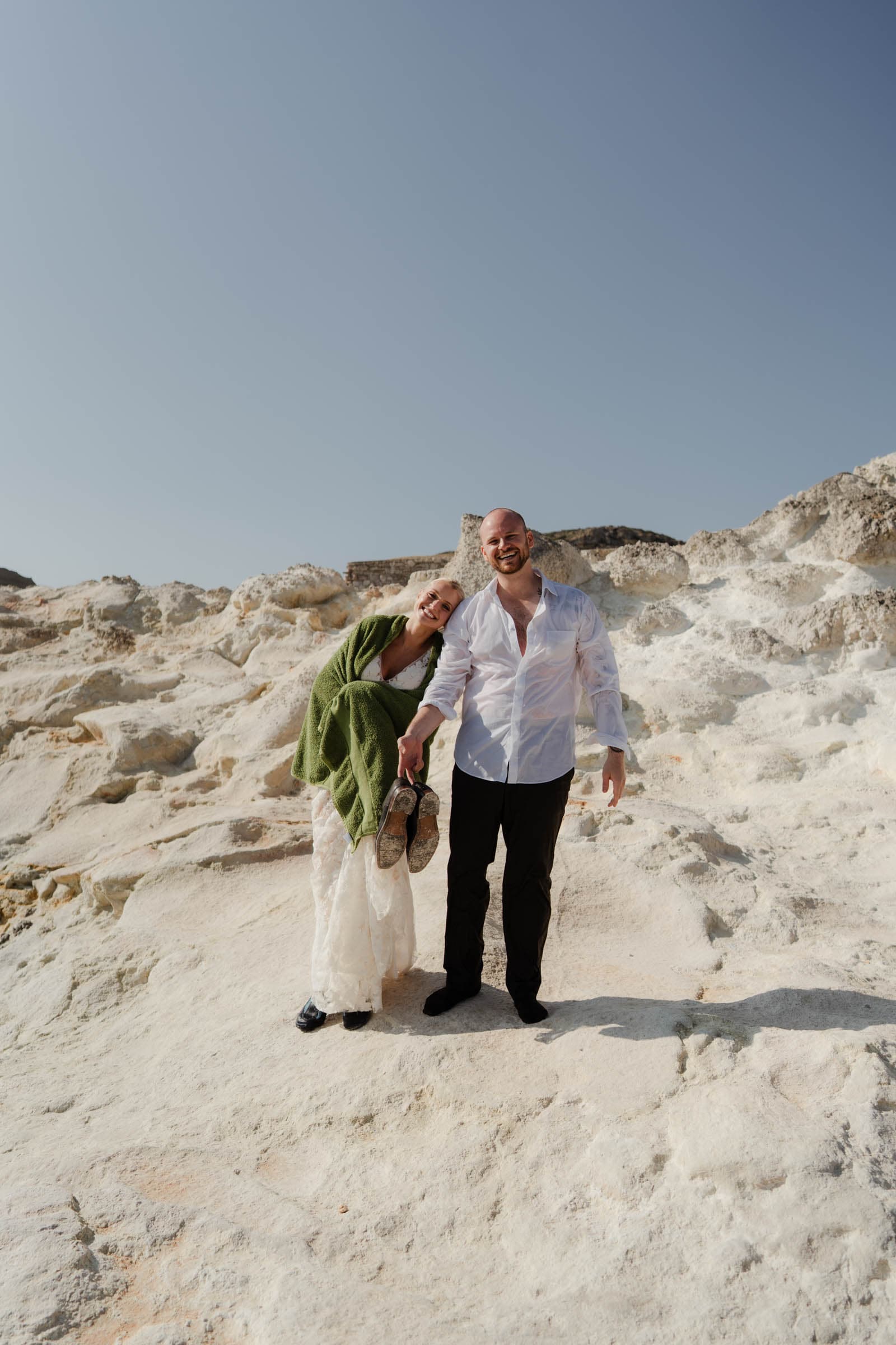 Taylor & John – A Milos Elopement Other Greek Islands-71