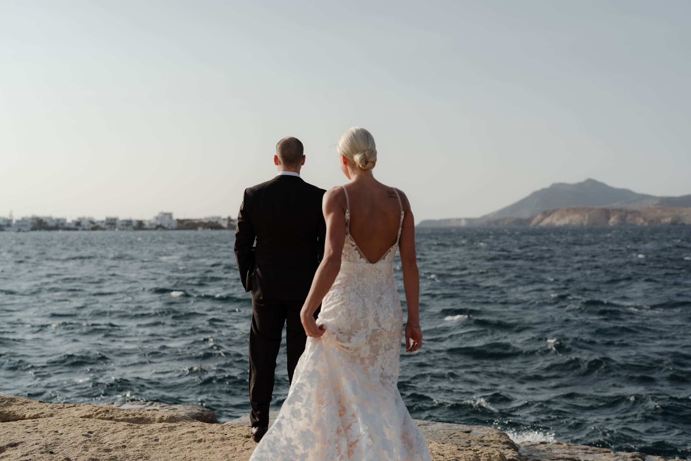 Taylor & John – A Milos Elopement Other Greek Islands-8