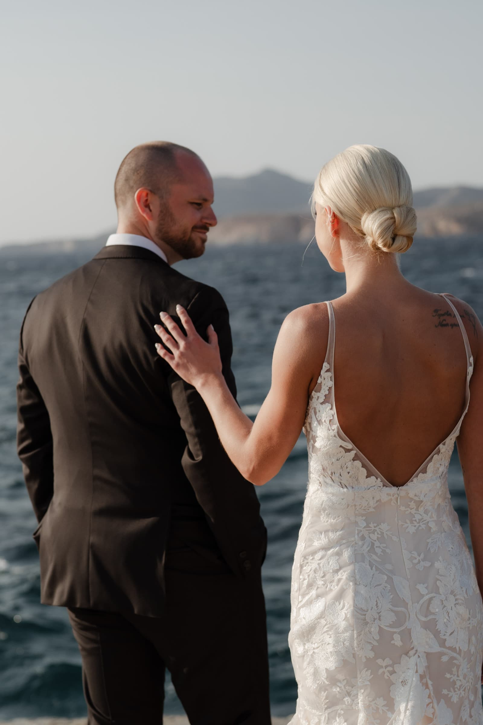 Taylor & John – A Milos Elopement Other Greek Islands-9