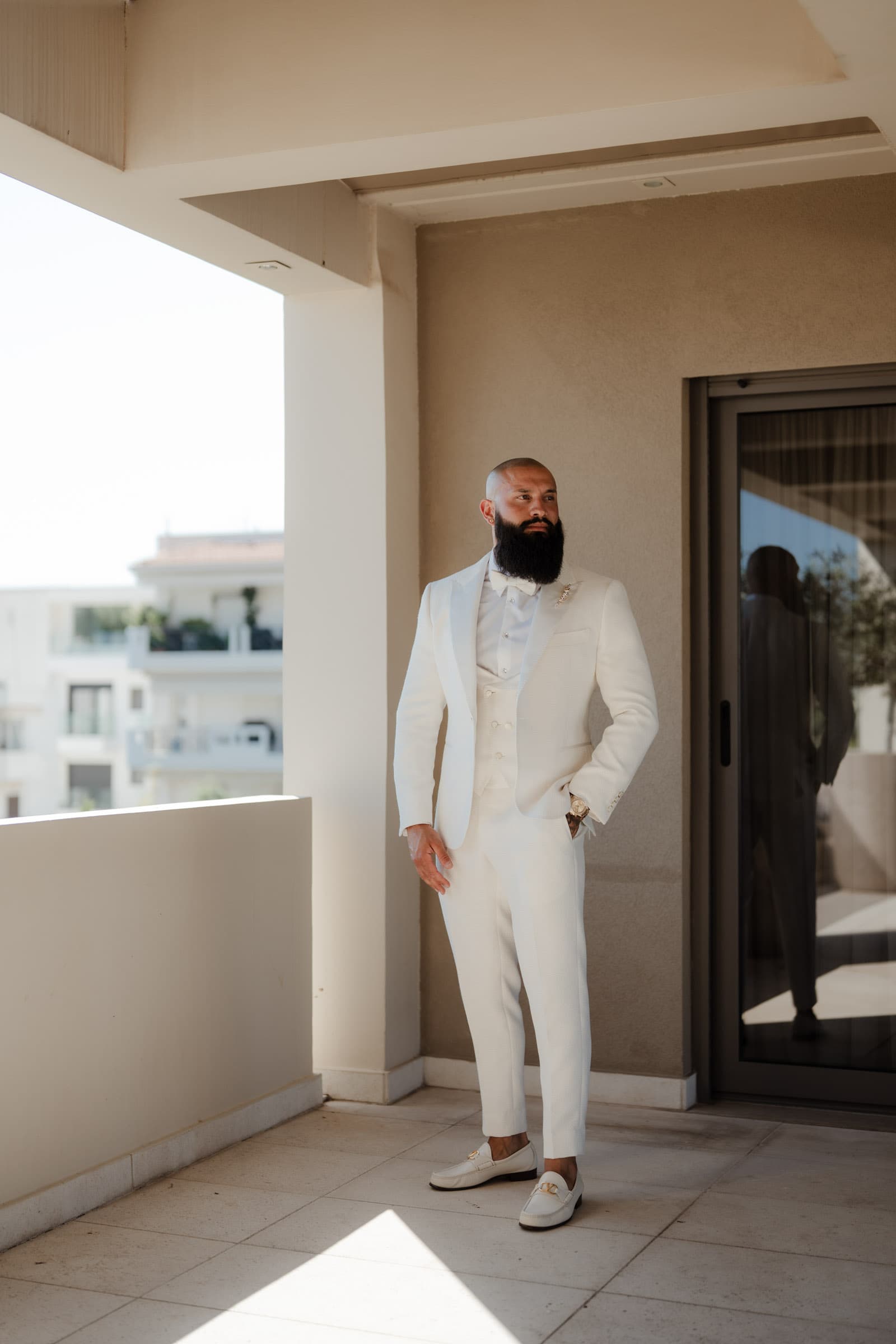Chanel and Themistocles | Athens Riviera wedding Other Greek Islands-11