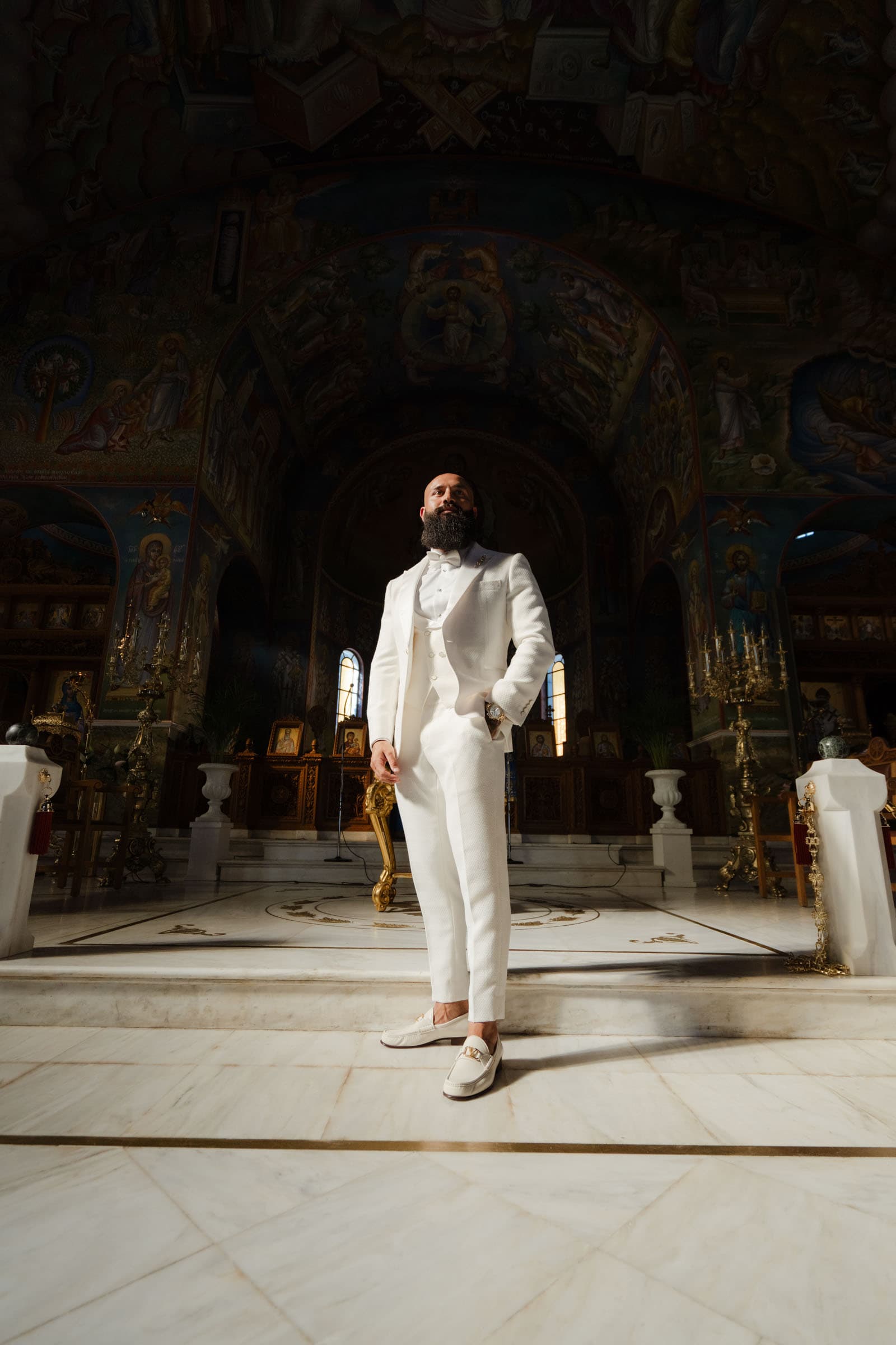 Chanel and Themistocles | Athens Riviera wedding Other Greek Islands-15