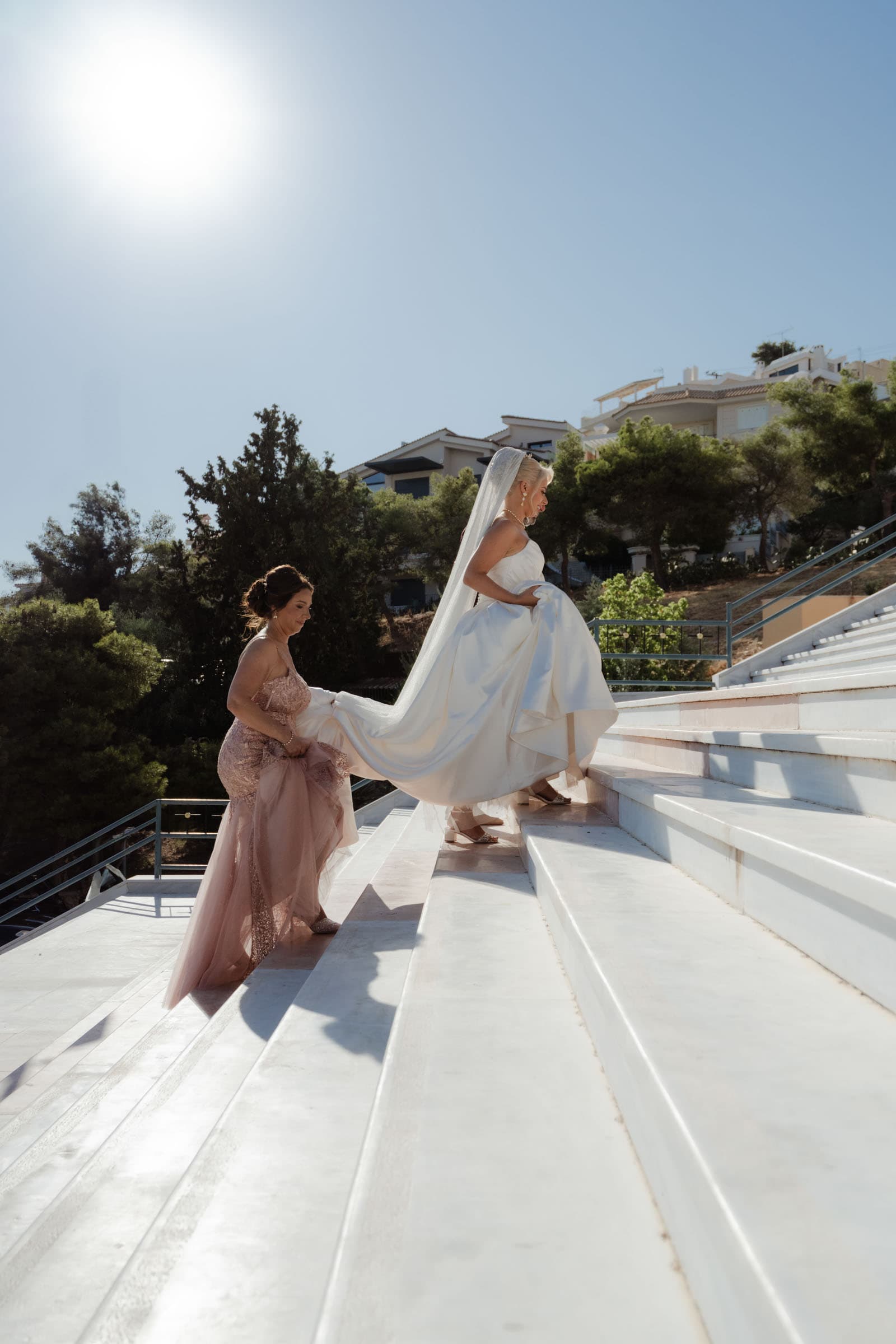 Chanel and Themistocles | Athens Riviera wedding Other Greek Islands-18