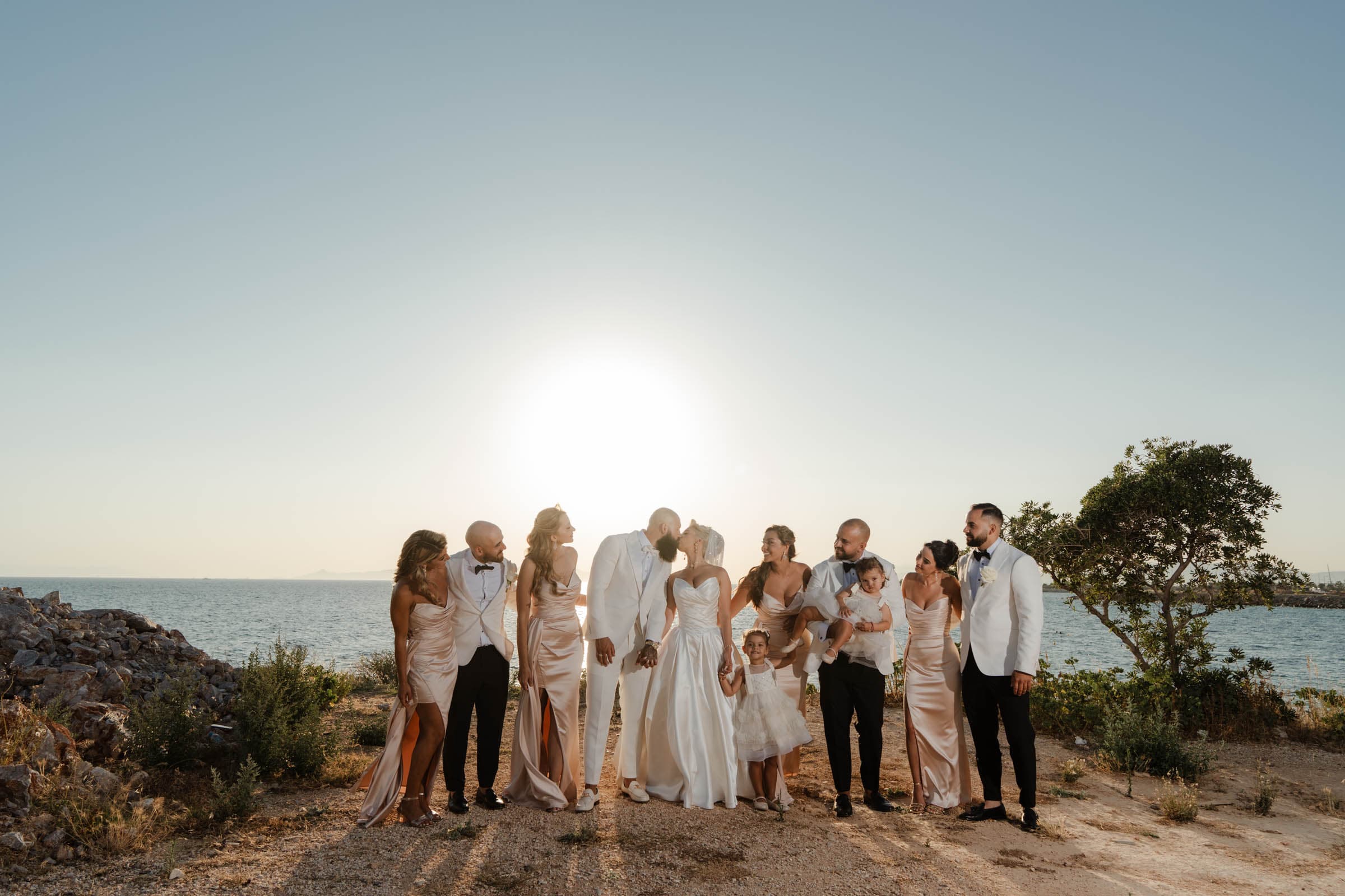 Chanel and Themistocles | Athens Riviera wedding Other Greek Islands-31