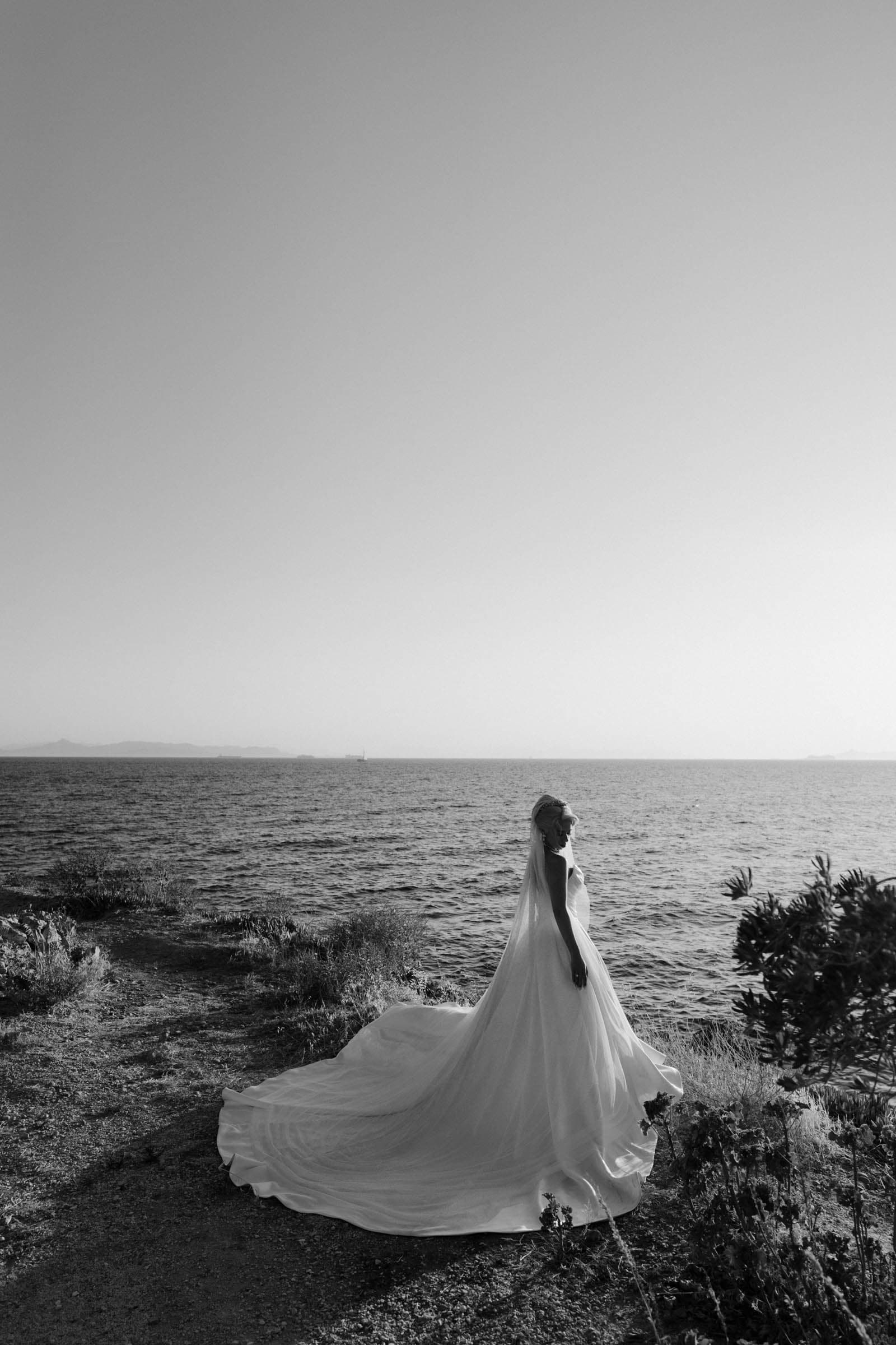 Chanel and Themistocles | Athens Riviera wedding Other Greek Islands-32