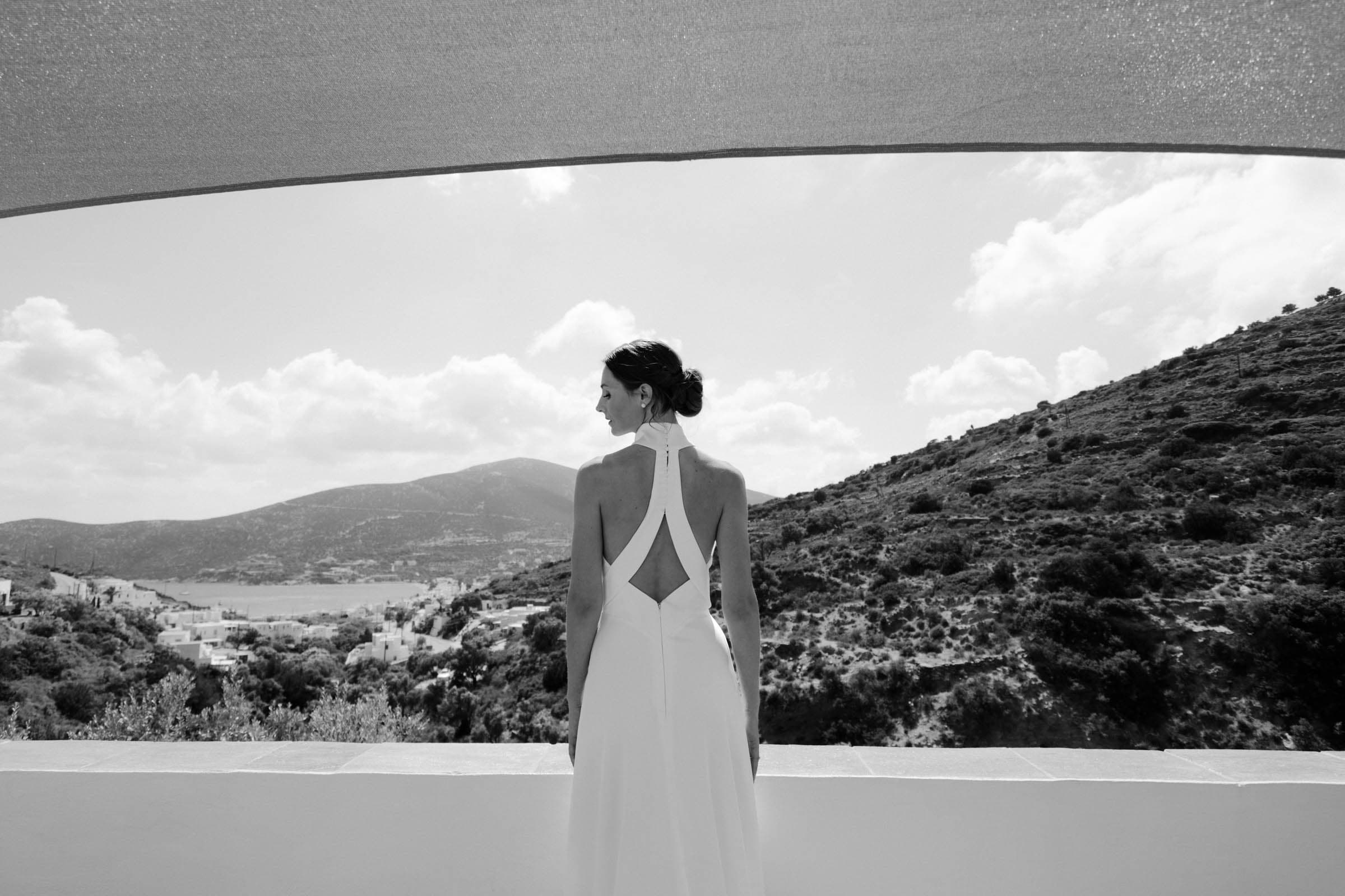 Alexandros & Nikki – Sifnos Wedding at Panagia Chrysopigi Other Greek Islands-14