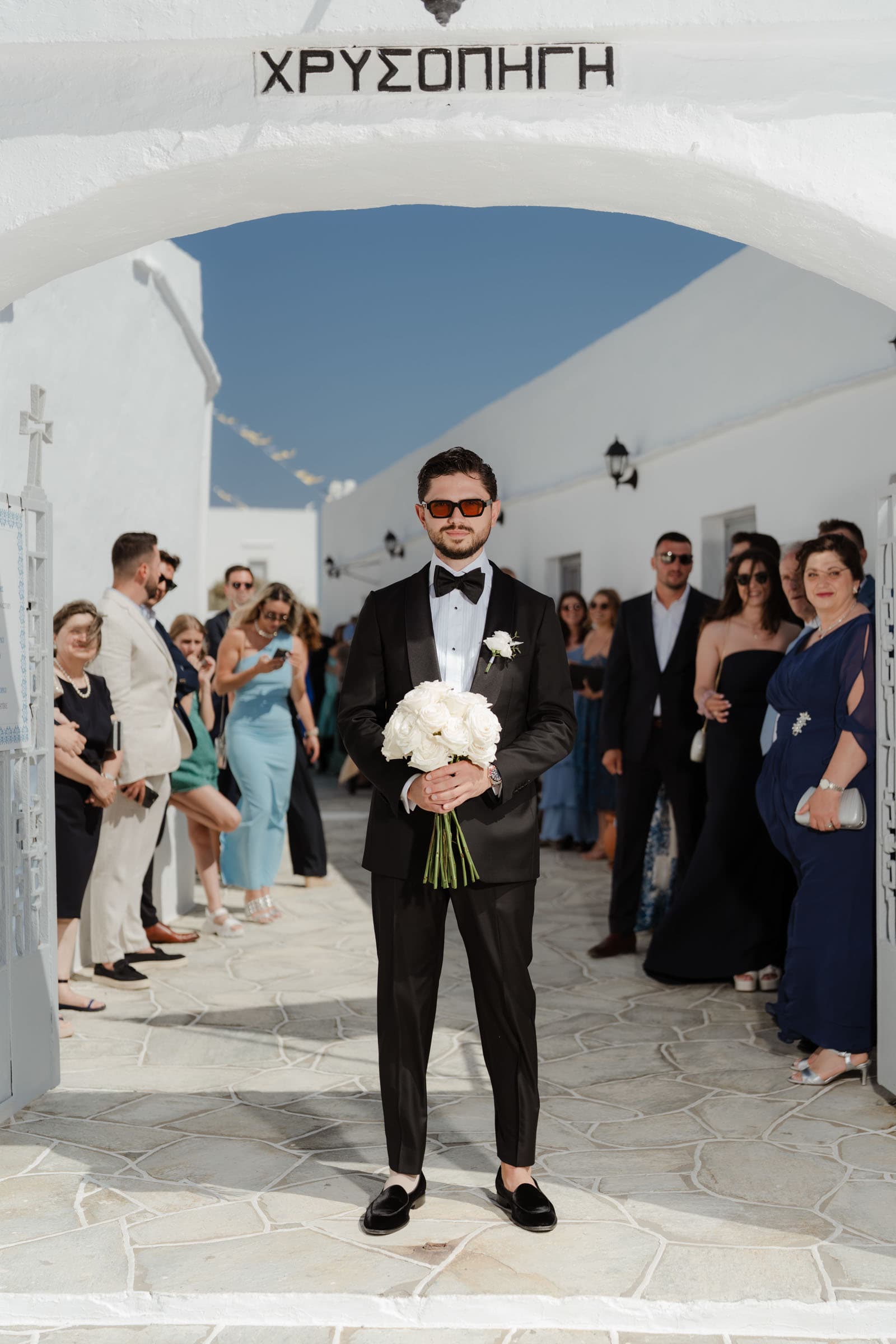 Alexandros & Nikki – Sifnos Wedding at Panagia Chrysopigi Other Greek Islands-17