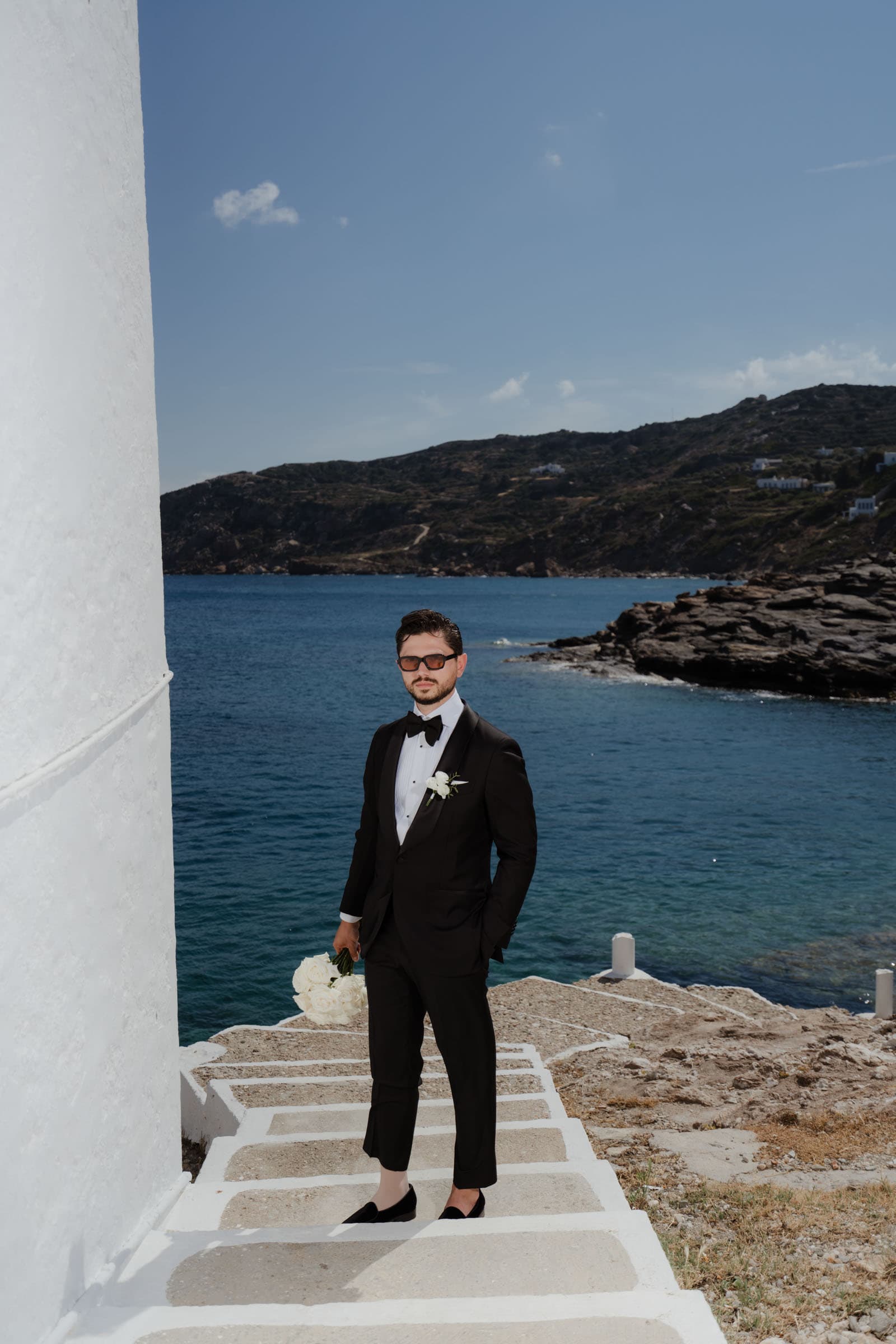 Alexandros & Nikki – Sifnos Wedding at Panagia Chrysopigi Other Greek Islands-18