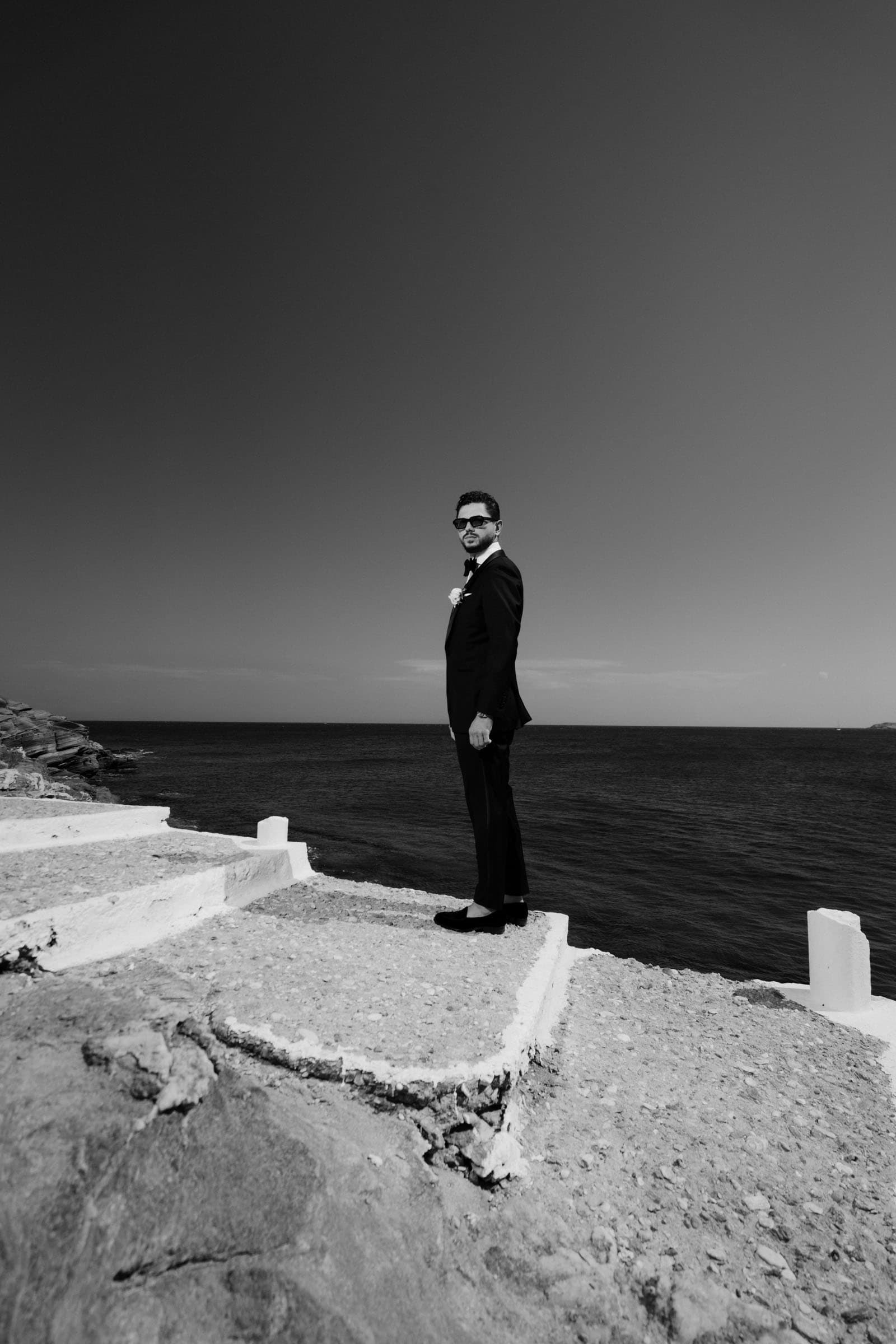 Alexandros & Nikki – Sifnos Wedding at Panagia Chrysopigi Other Greek Islands-19