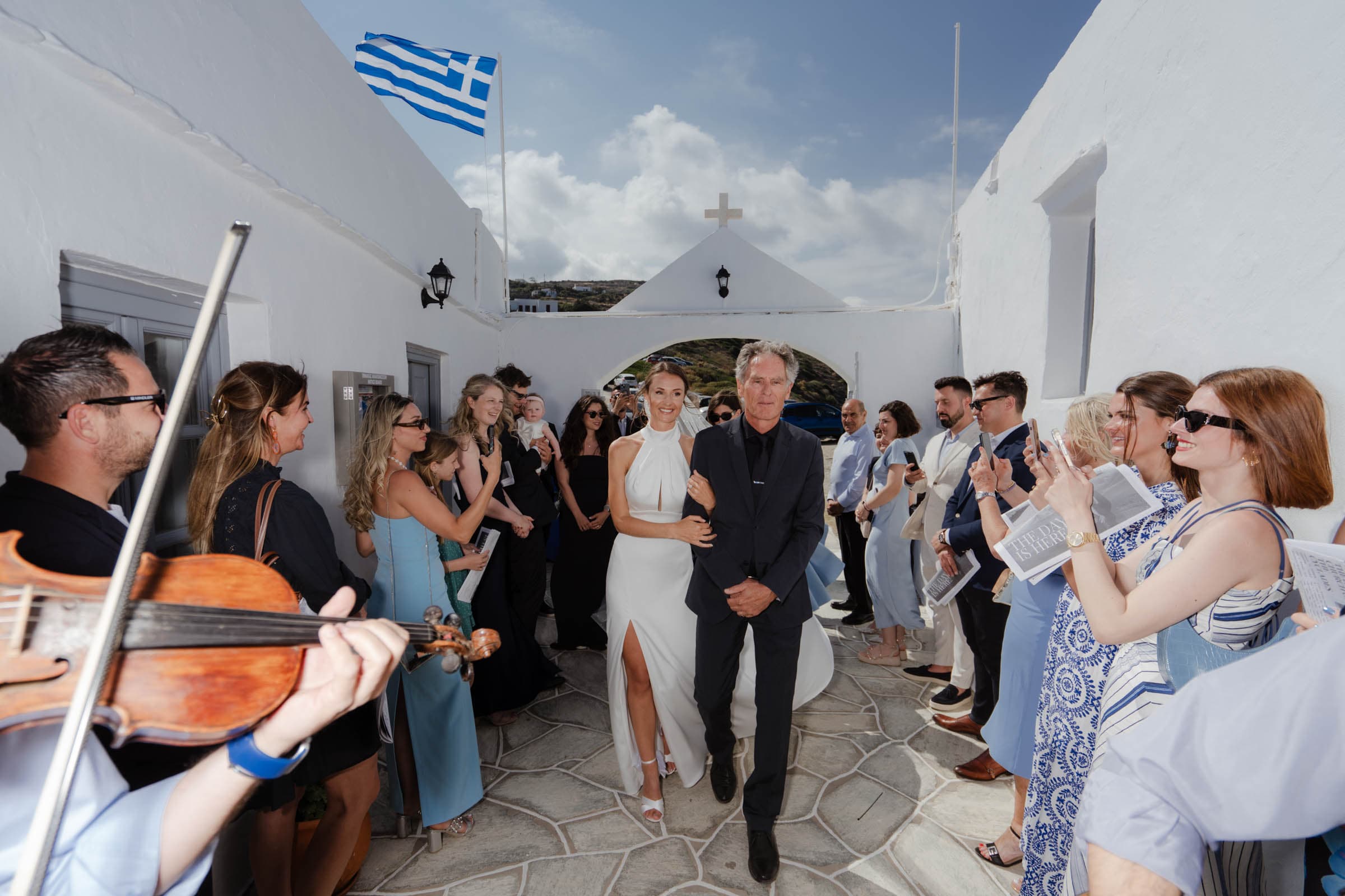 Alexandros & Nikki – Sifnos Wedding at Panagia Chrysopigi Other Greek Islands-21