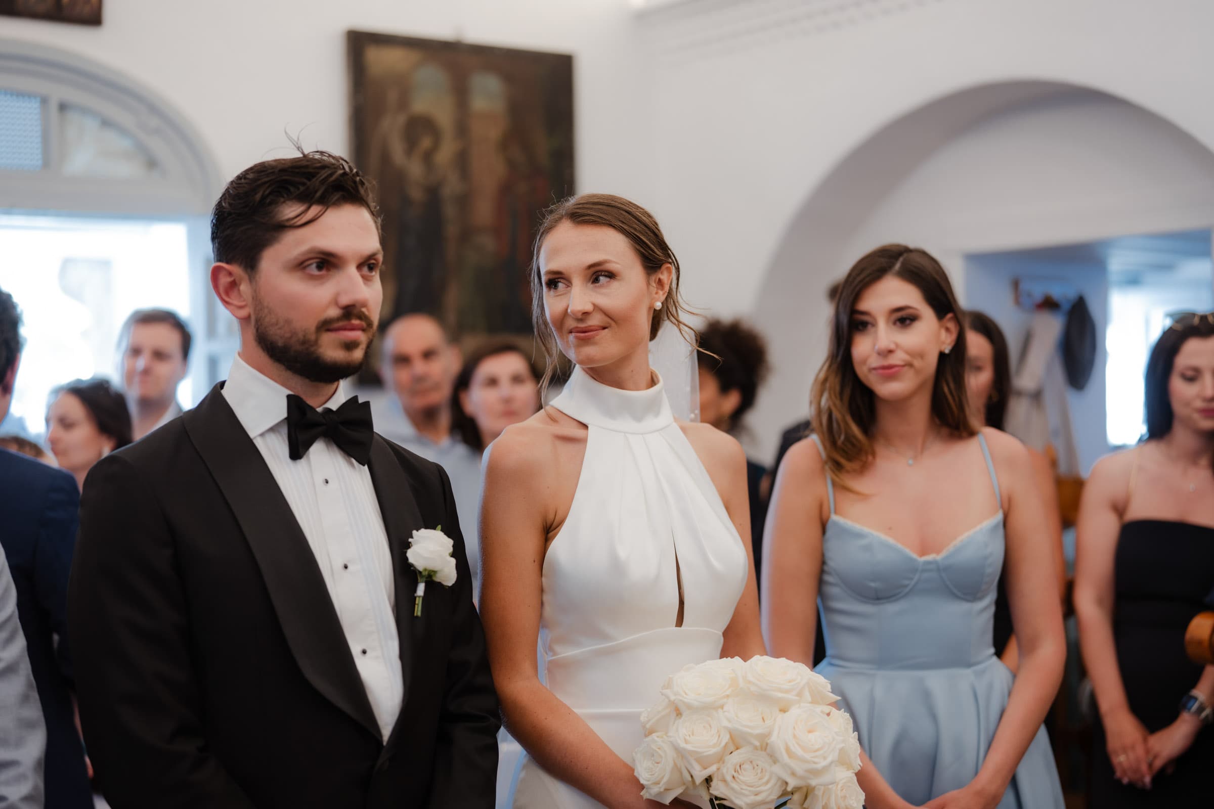 Alexandros & Nikki – Sifnos Wedding at Panagia Chrysopigi Other Greek Islands-23