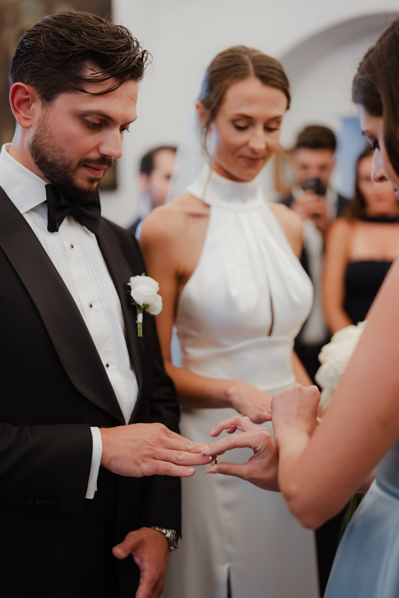 Alexandros & Nikki – Sifnos Wedding at Panagia Chrysopigi Other Greek Islands-25