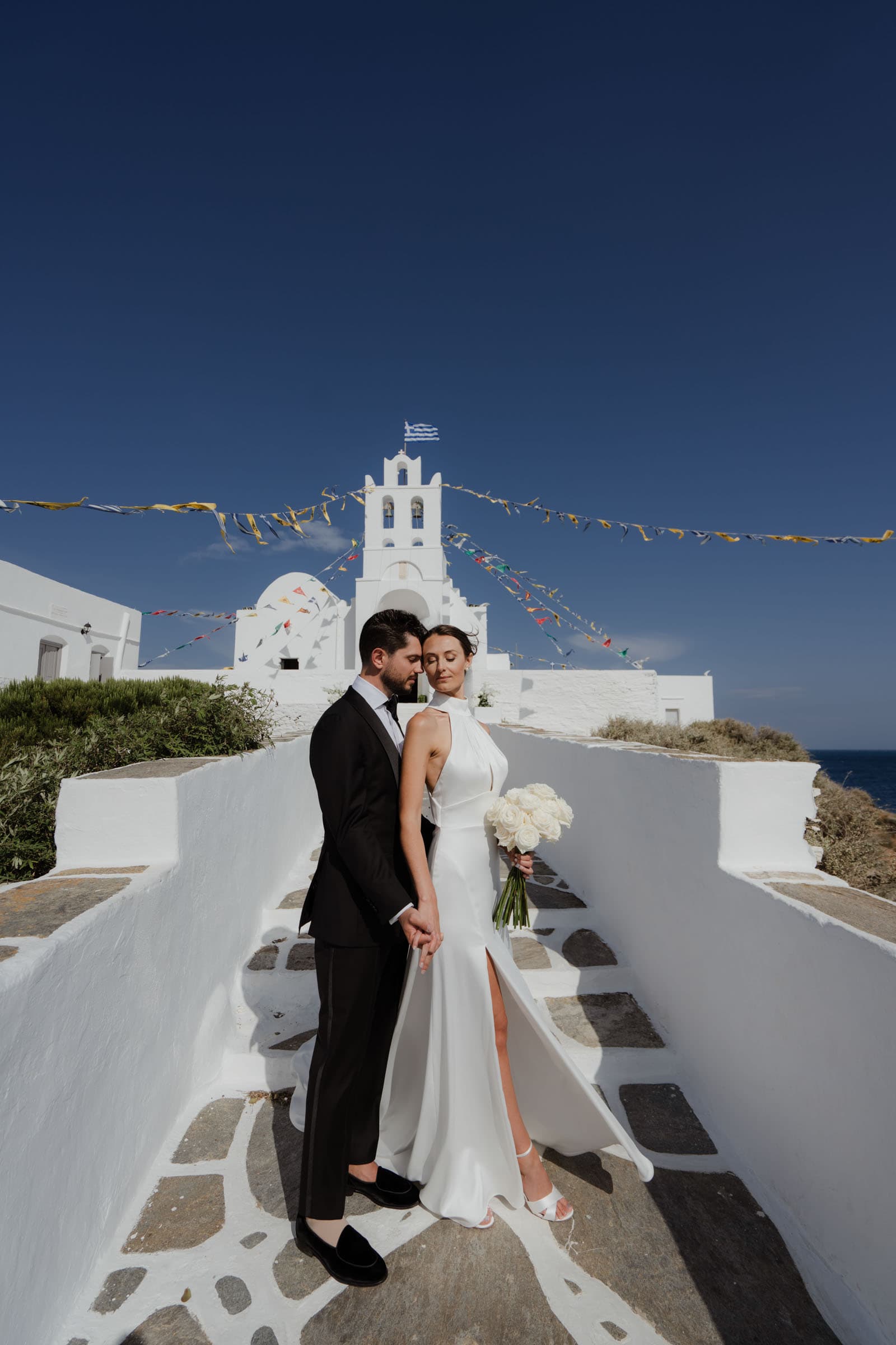 Alexandros & Nikki – Sifnos Wedding at Panagia Chrysopigi Other Greek Islands-29