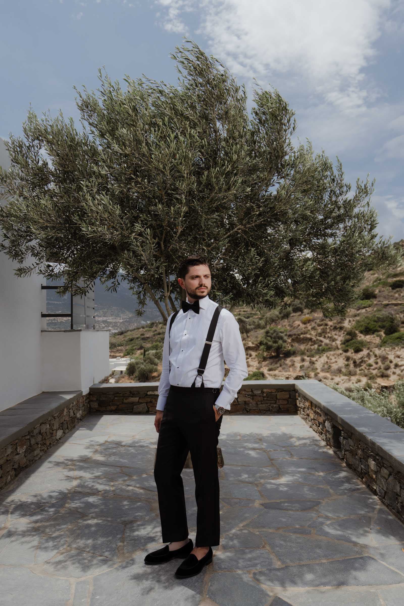 Alexandros & Nikki – Sifnos Wedding at Panagia Chrysopigi Other Greek Islands-3