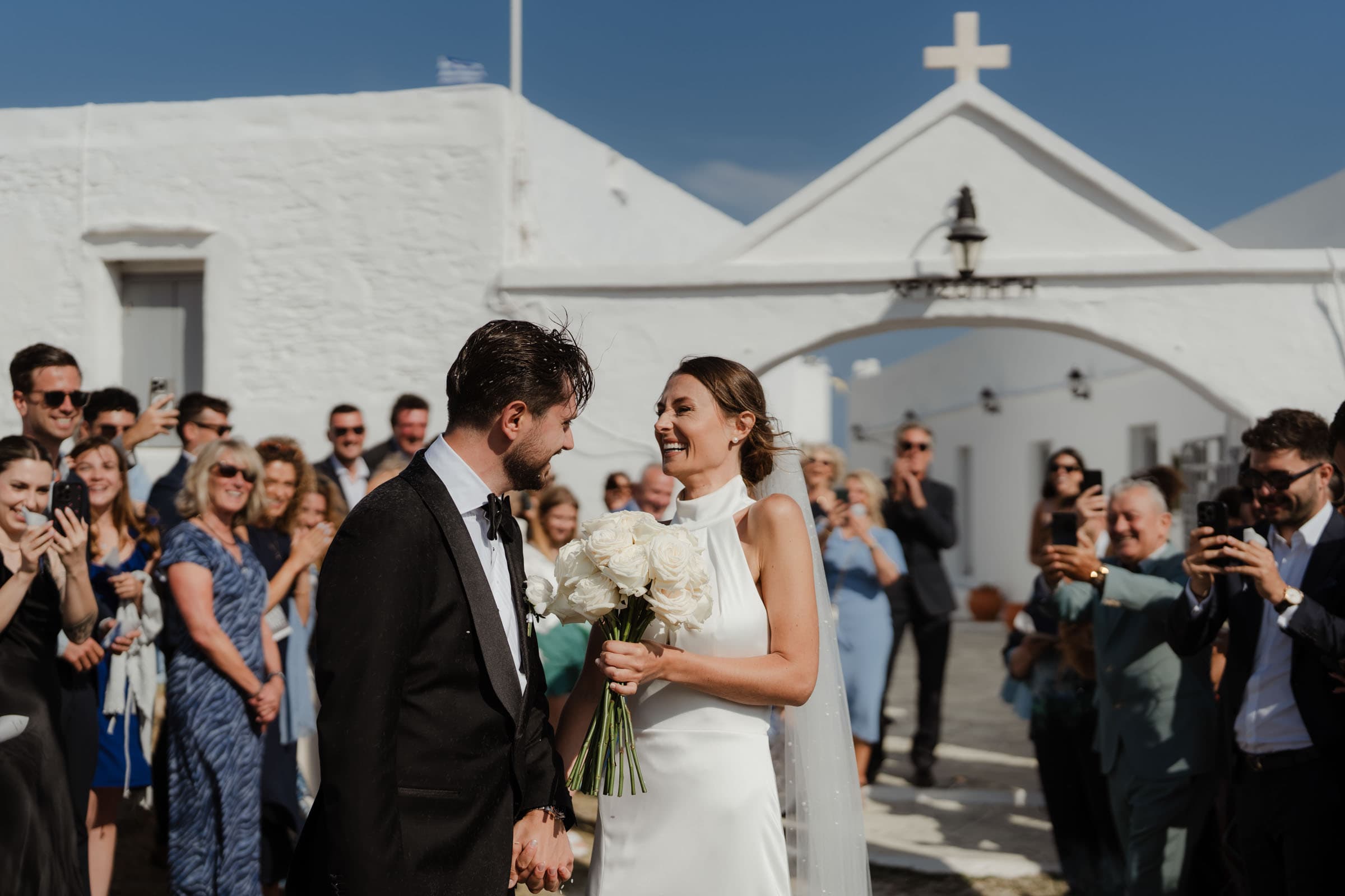 Alexandros & Nikki – Sifnos Wedding at Panagia Chrysopigi Other Greek Islands-31