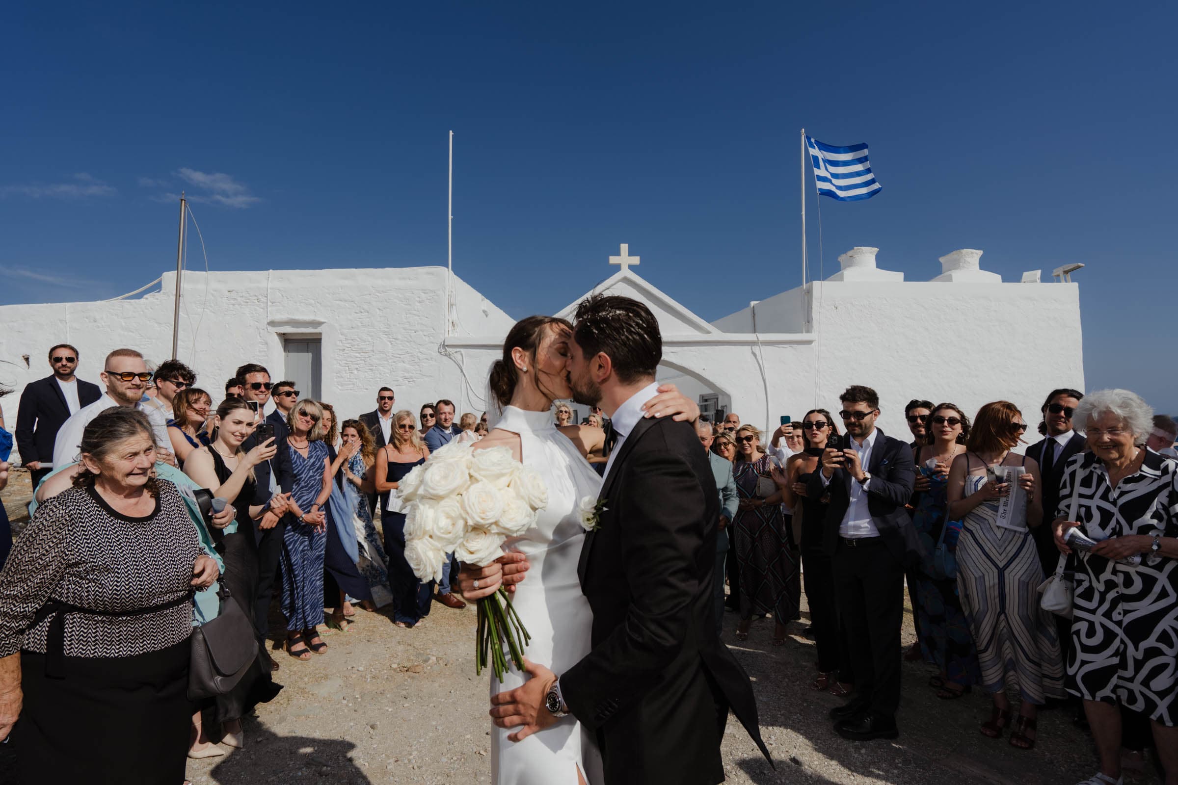 Alexandros & Nikki – Sifnos Wedding at Panagia Chrysopigi Other Greek Islands-32