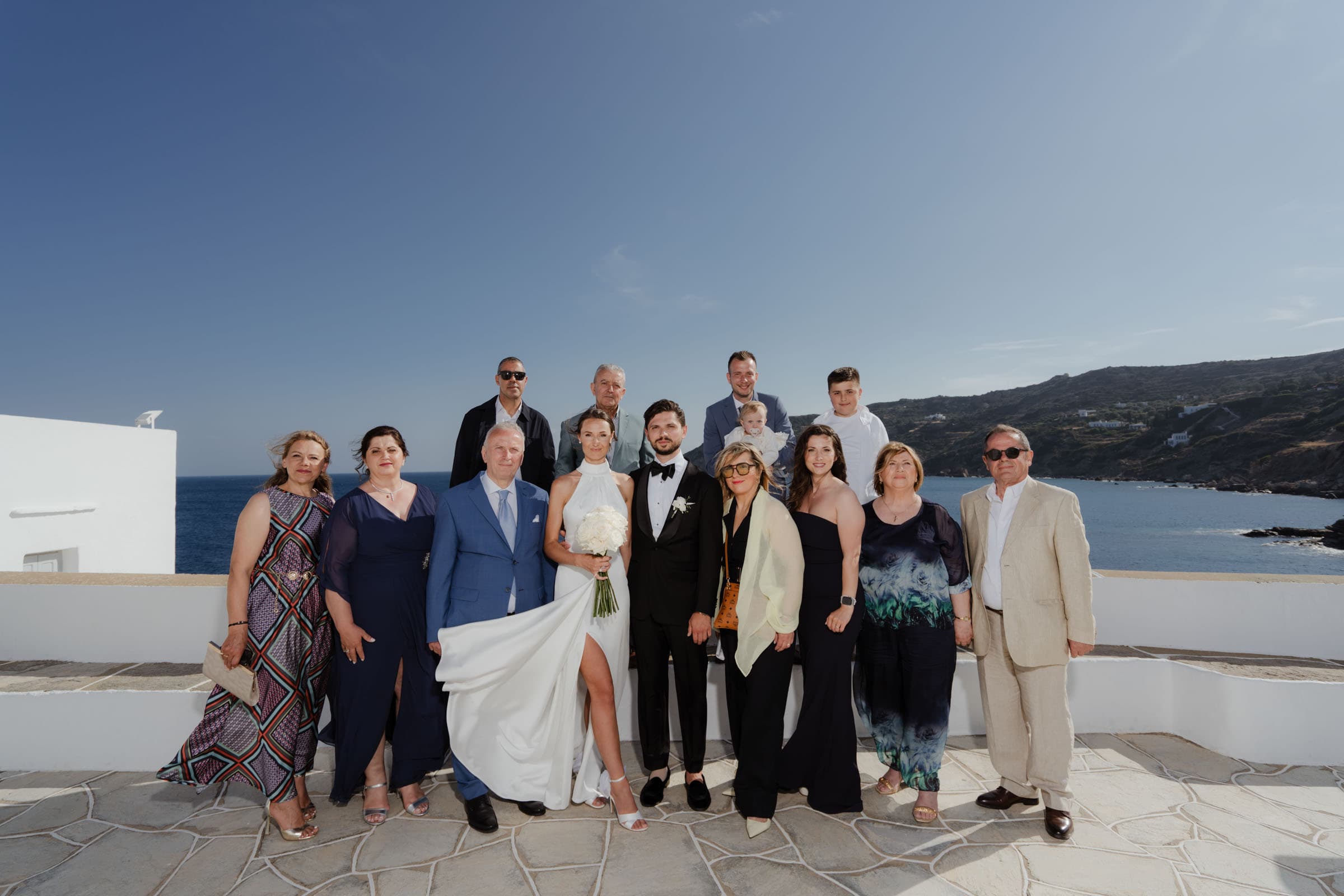 Alexandros & Nikki – Sifnos Wedding at Panagia Chrysopigi Other Greek Islands-33