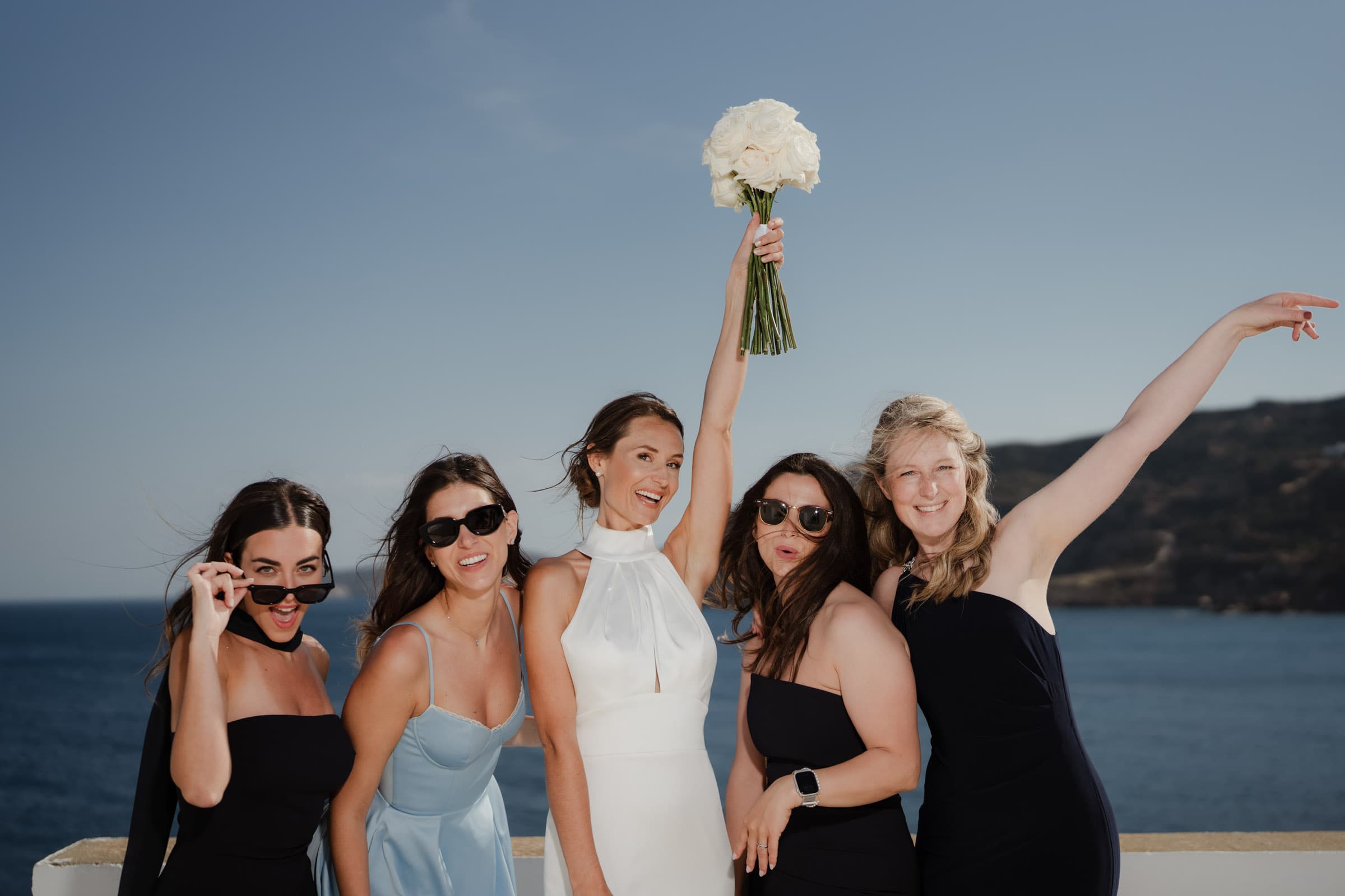 Alexandros & Nikki – Sifnos Wedding at Panagia Chrysopigi Other Greek Islands-34