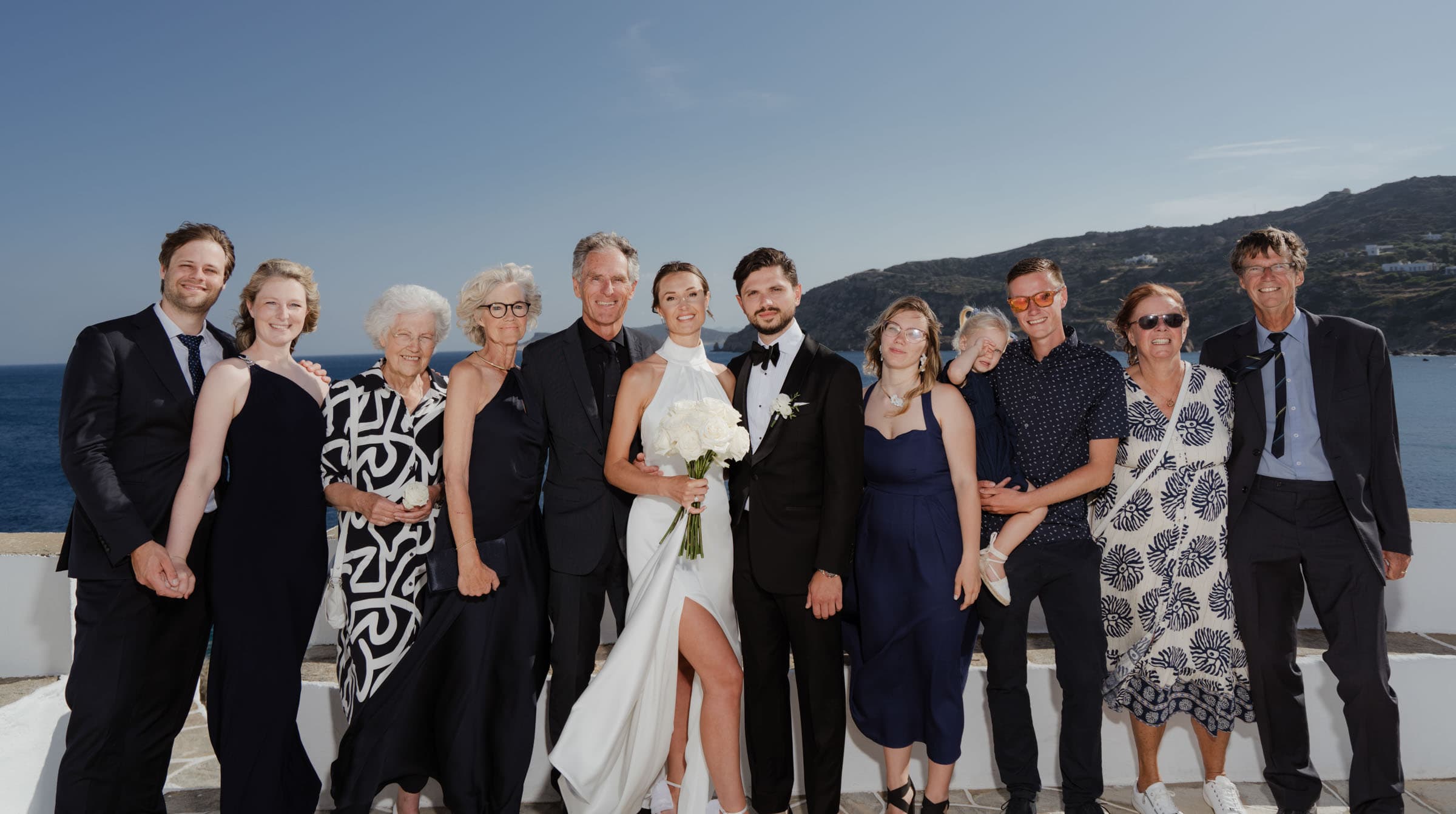 Alexandros & Nikki – Sifnos Wedding at Panagia Chrysopigi Other Greek Islands-35