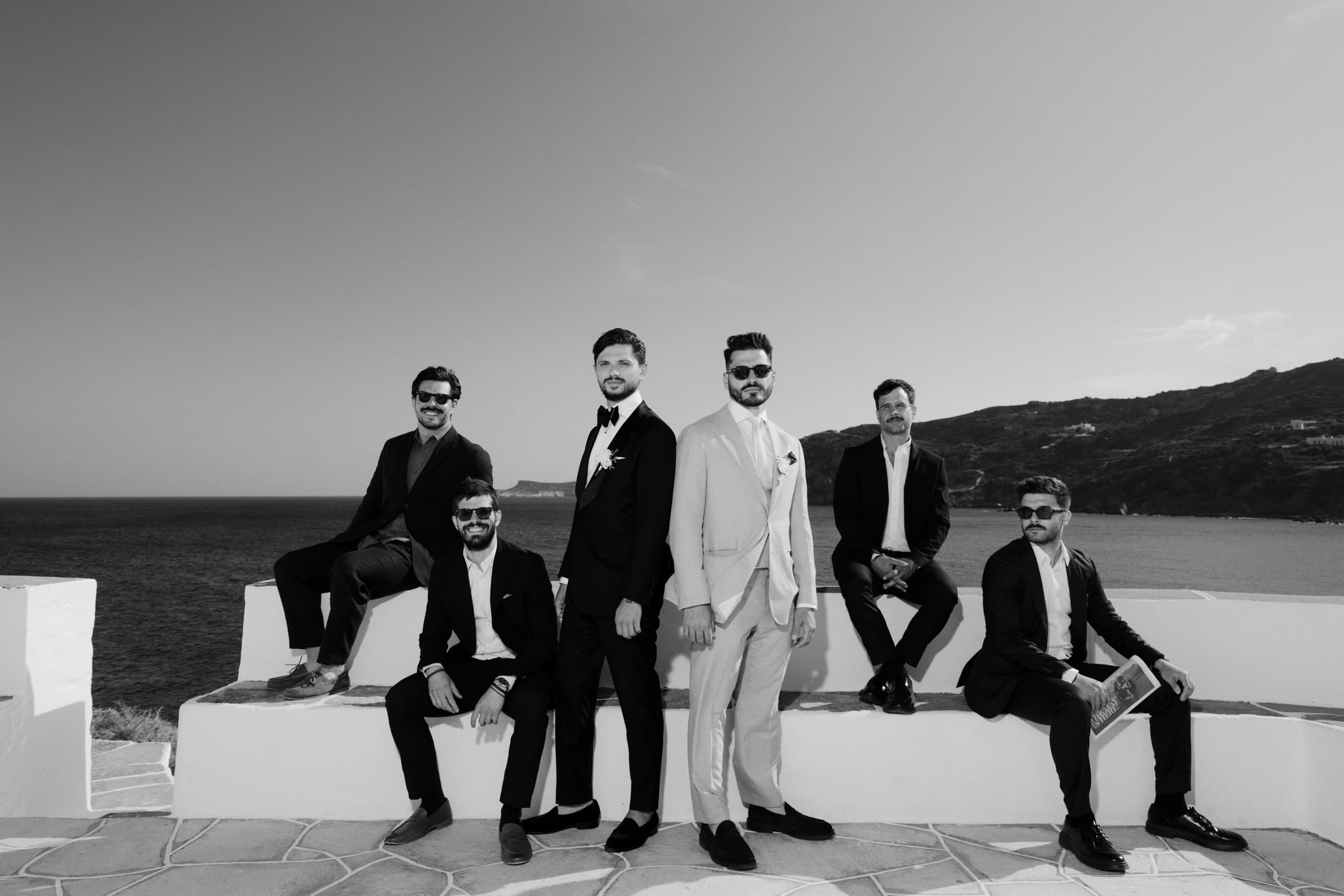 Alexandros & Nikki – Sifnos Wedding at Panagia Chrysopigi Other Greek Islands-36