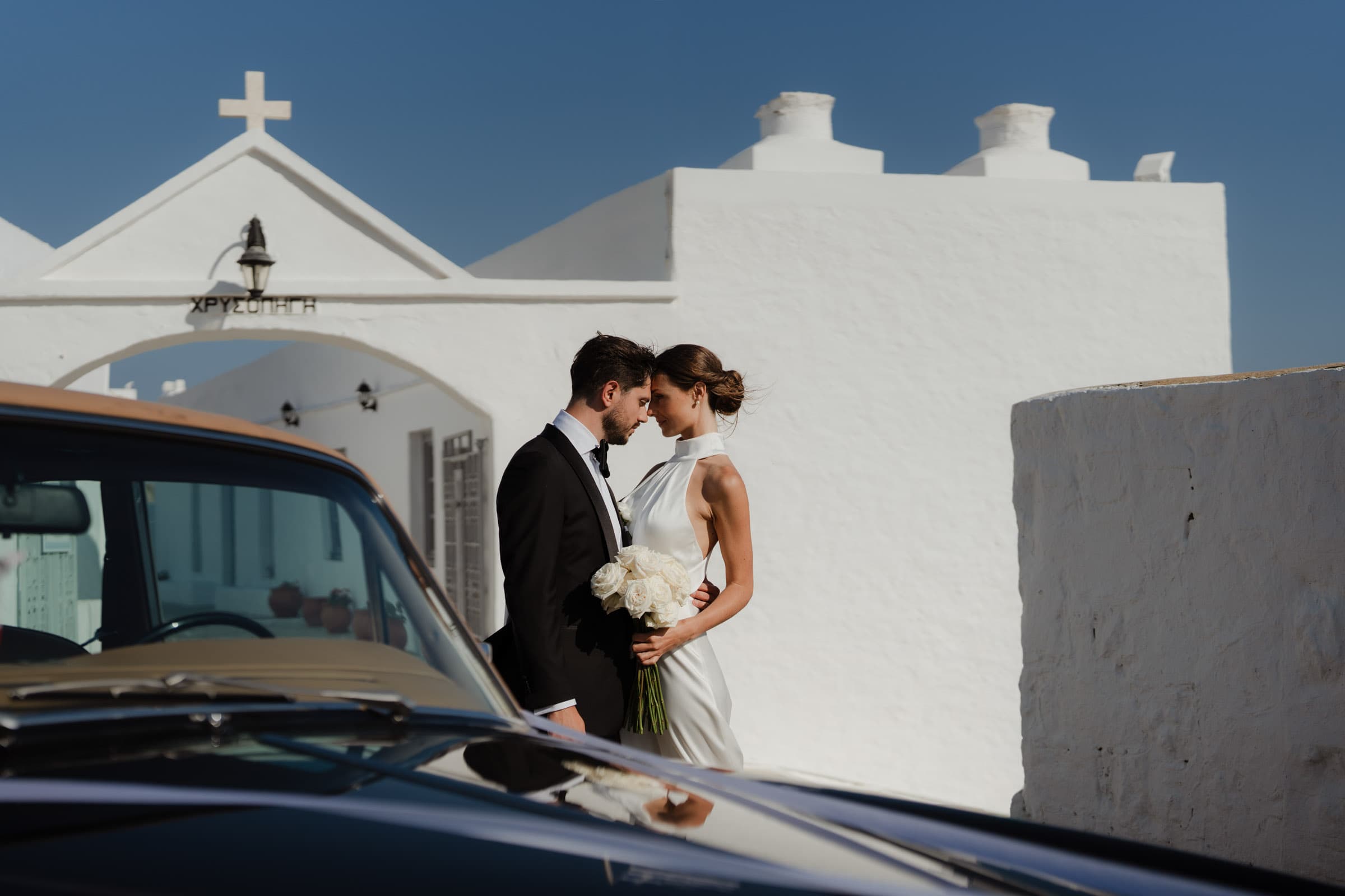 Alexandros & Nikki – Sifnos Wedding at Panagia Chrysopigi Other Greek Islands-37